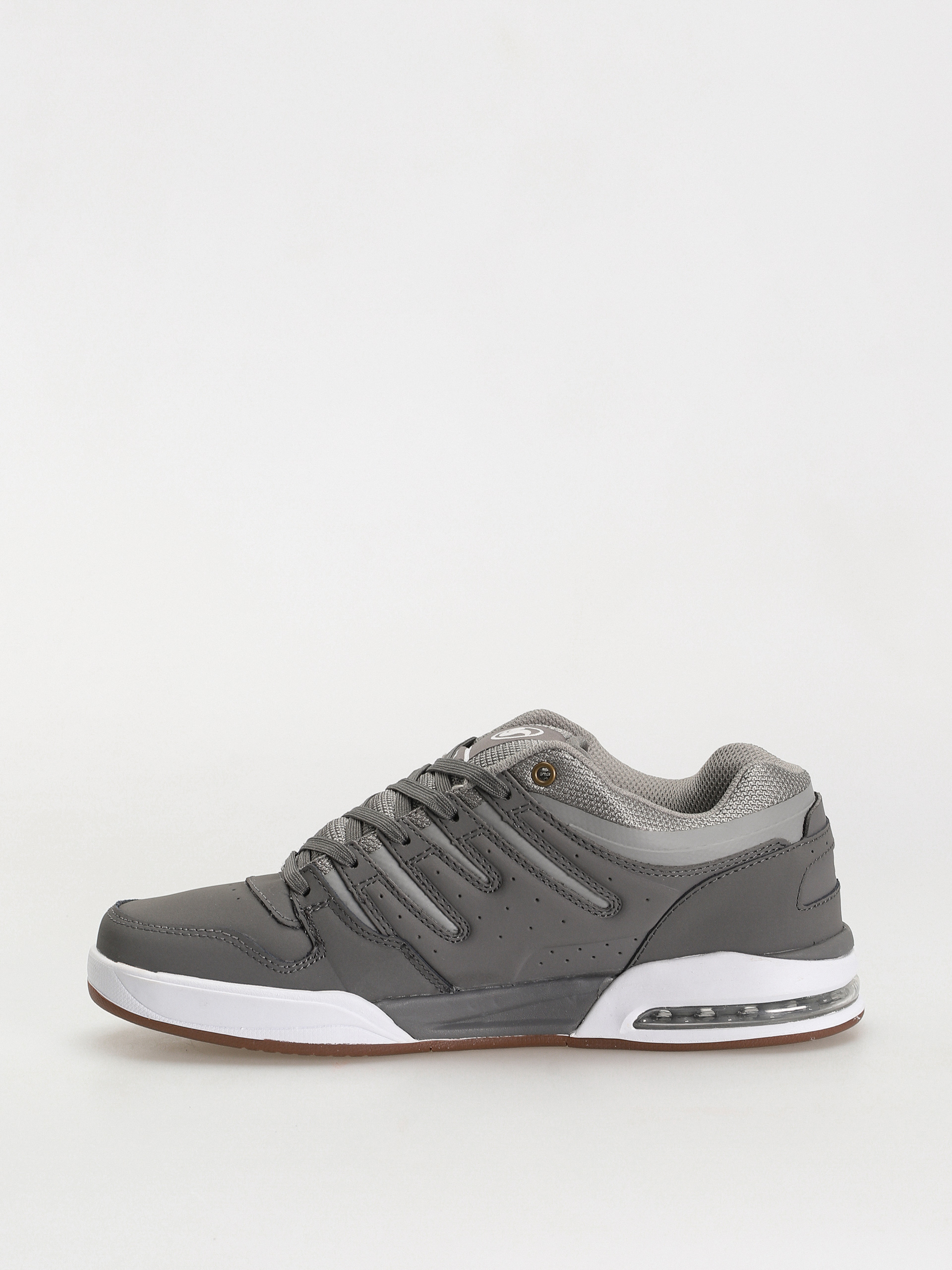 Pantofi DVS Tycho (charcoal gray white nubuck)