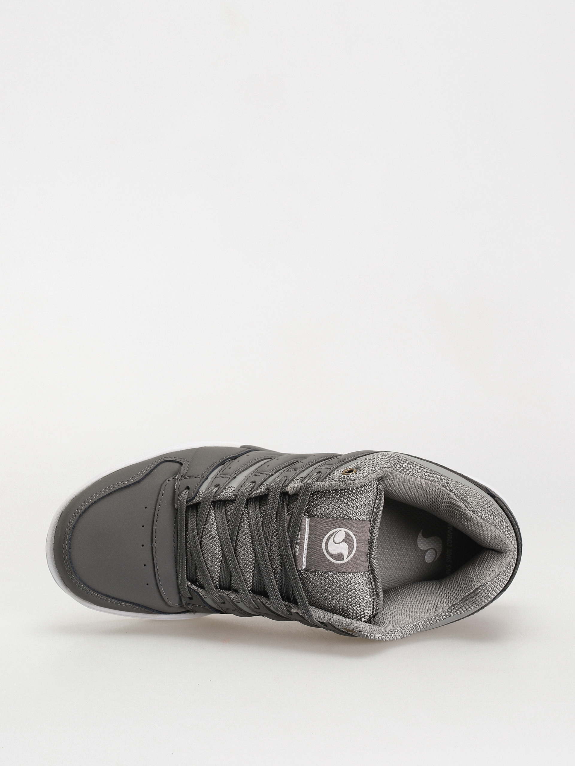 Pantofi DVS Tycho (charcoal gray white nubuck)