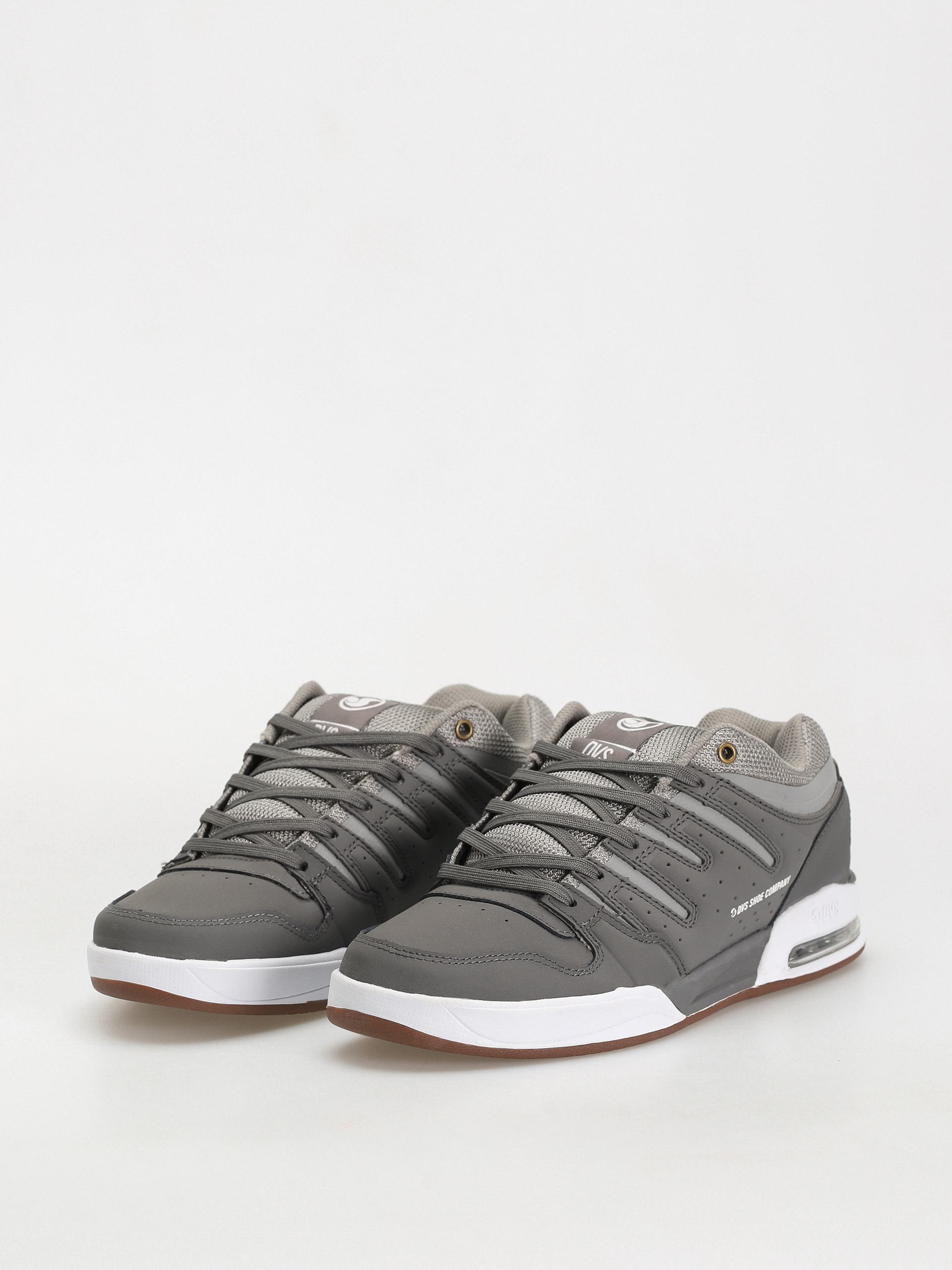 Pantofi DVS Tycho (charcoal gray white nubuck)