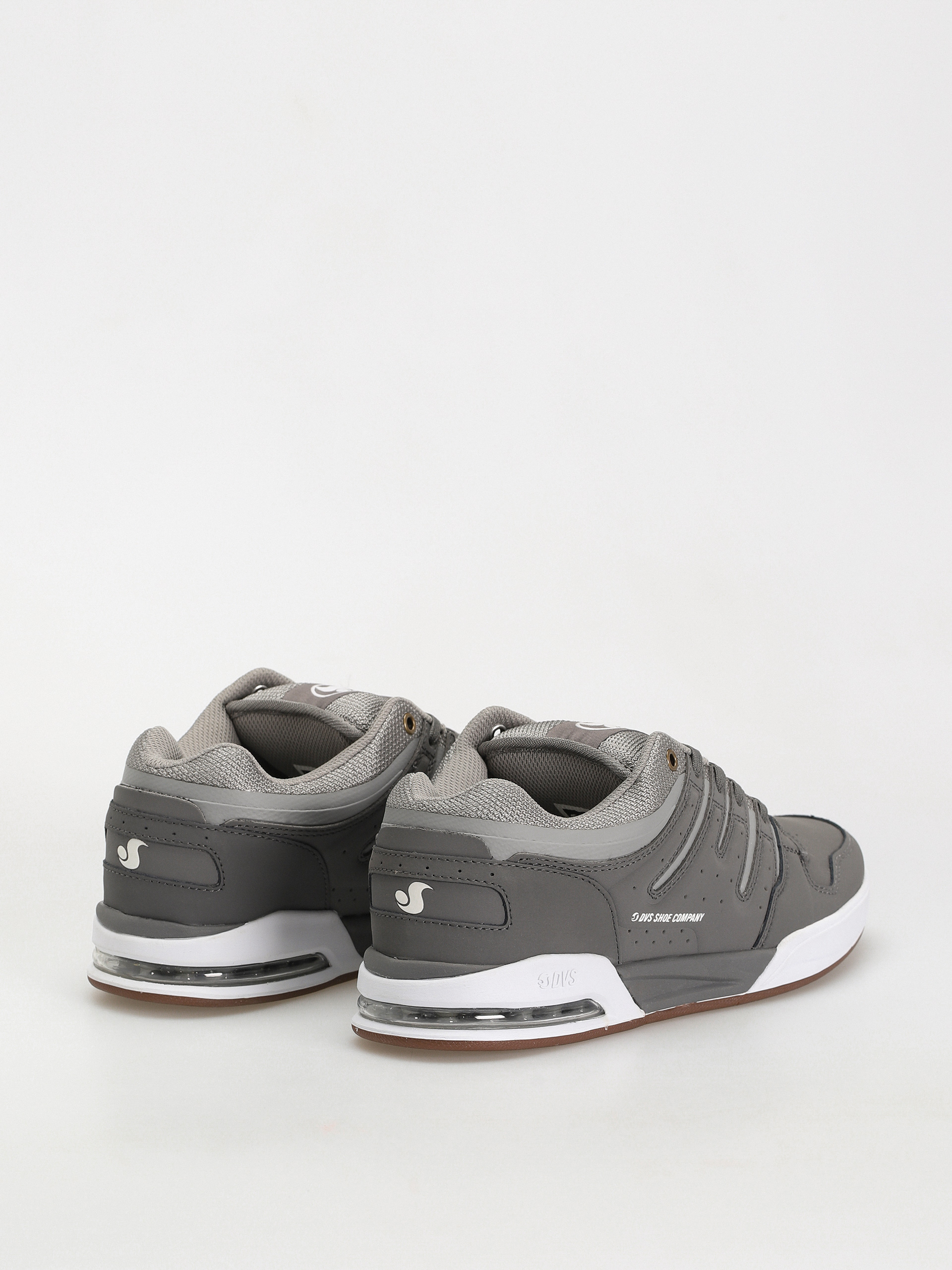 Pantofi DVS Tycho (charcoal gray white nubuck)