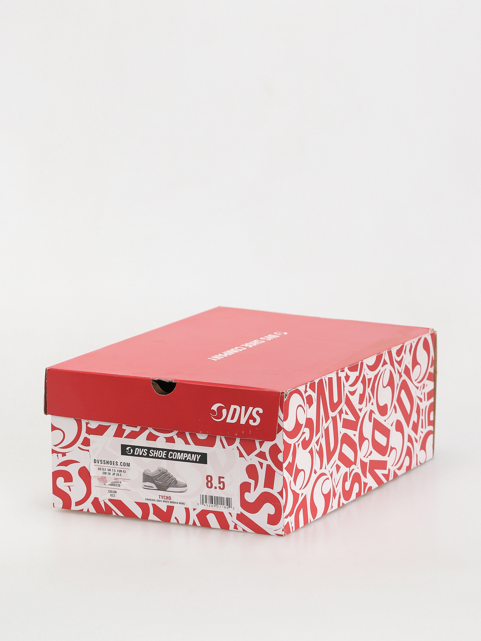 Pantofi DVS Tycho (charcoal gray white nubuck)