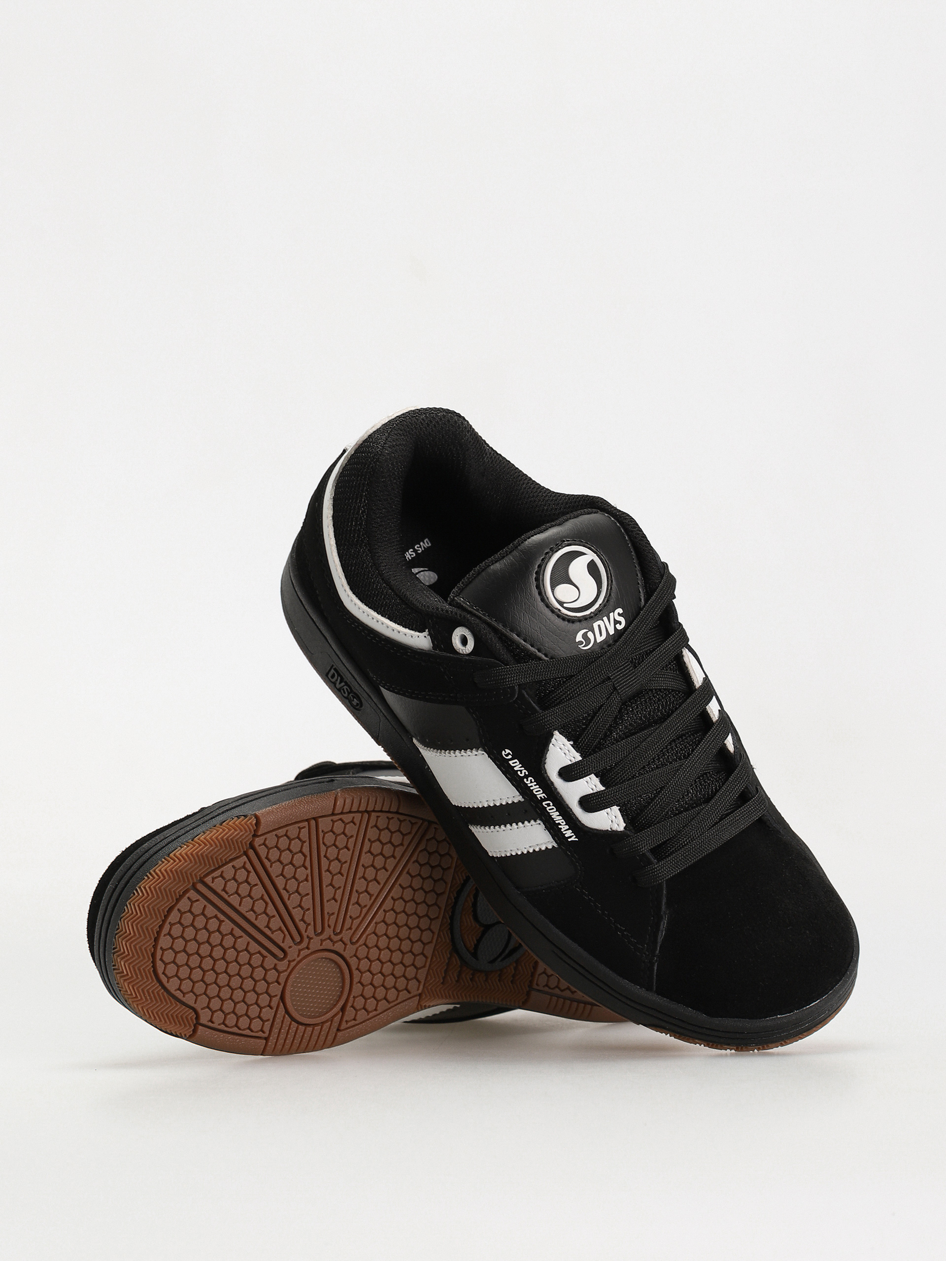 Pantofi DVS Tactic (black white black nubuck)