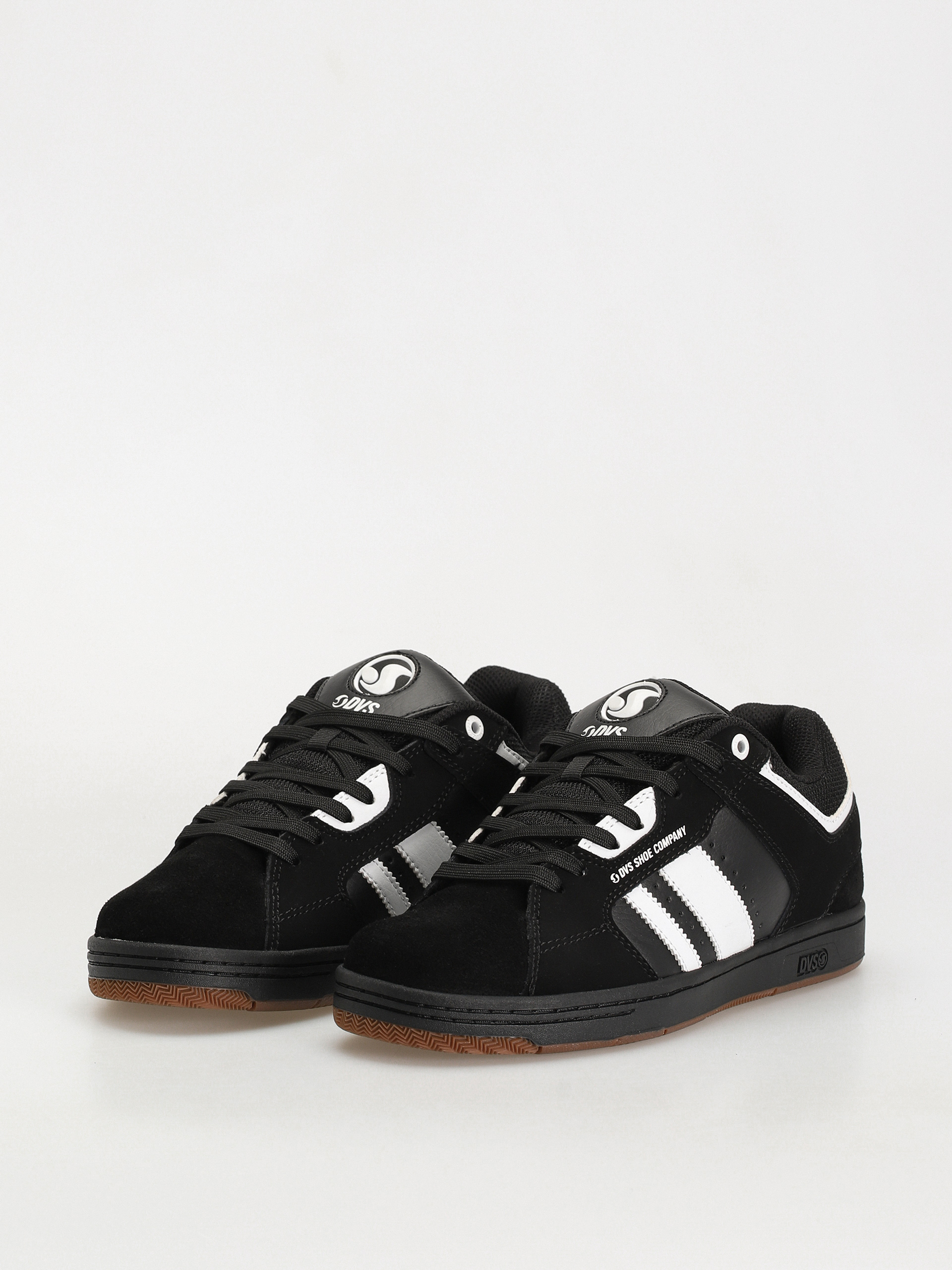 Pantofi DVS Tactic (black white black nubuck)