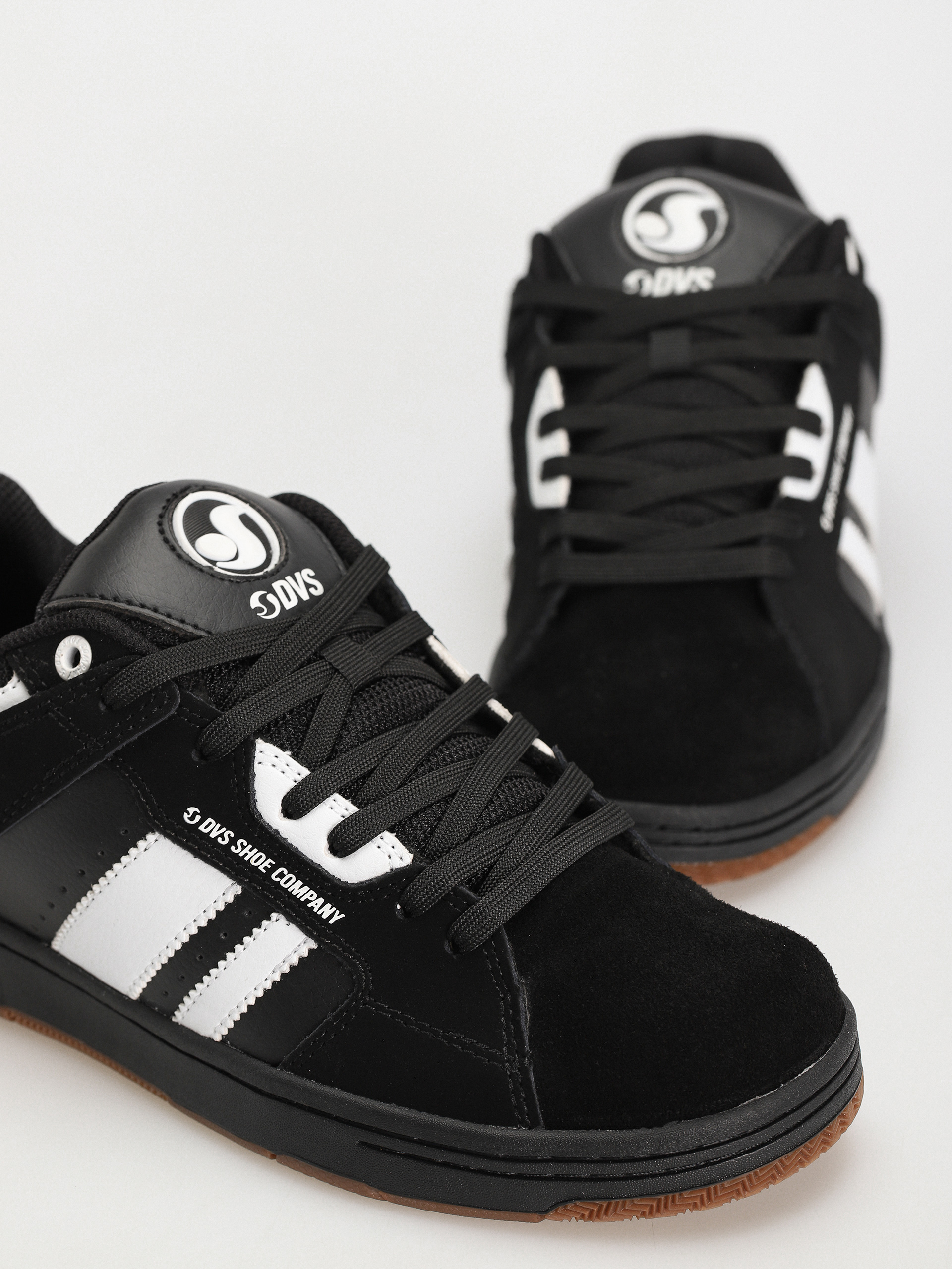 Pantofi DVS Tactic (black white black nubuck)