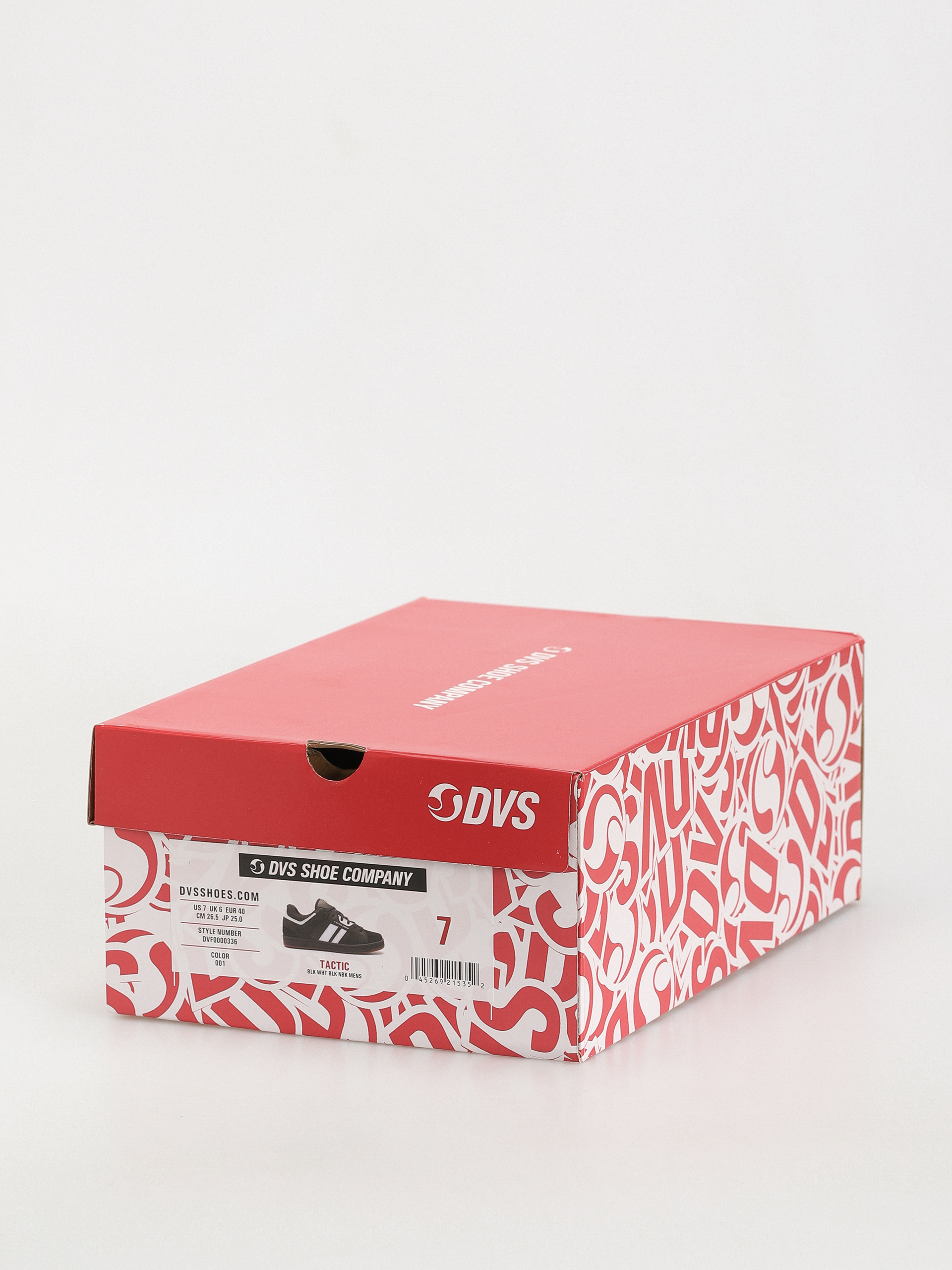 Pantofi DVS Tactic (black white black nubuck)