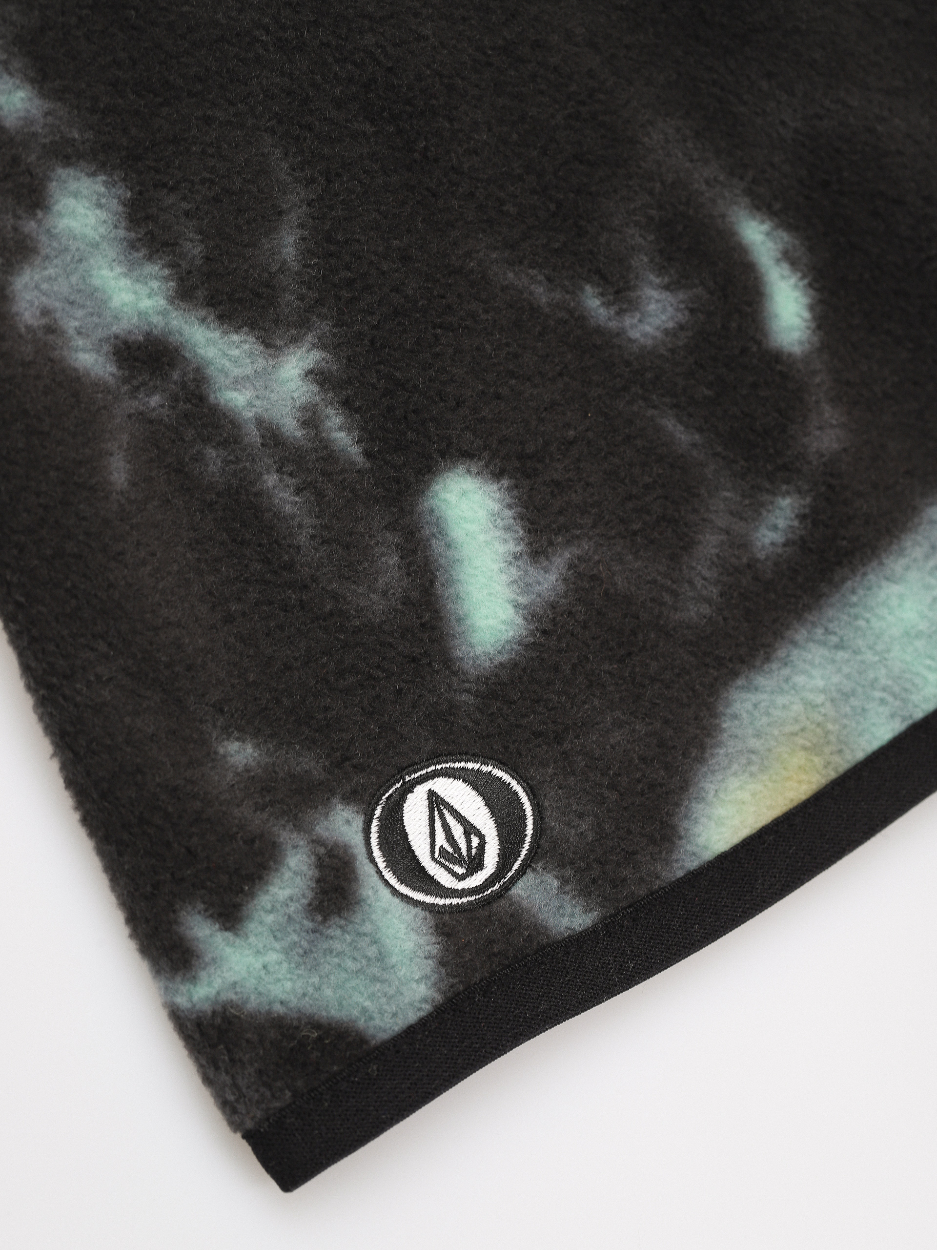 Eșarfă Volcom Powclava (spritz black)