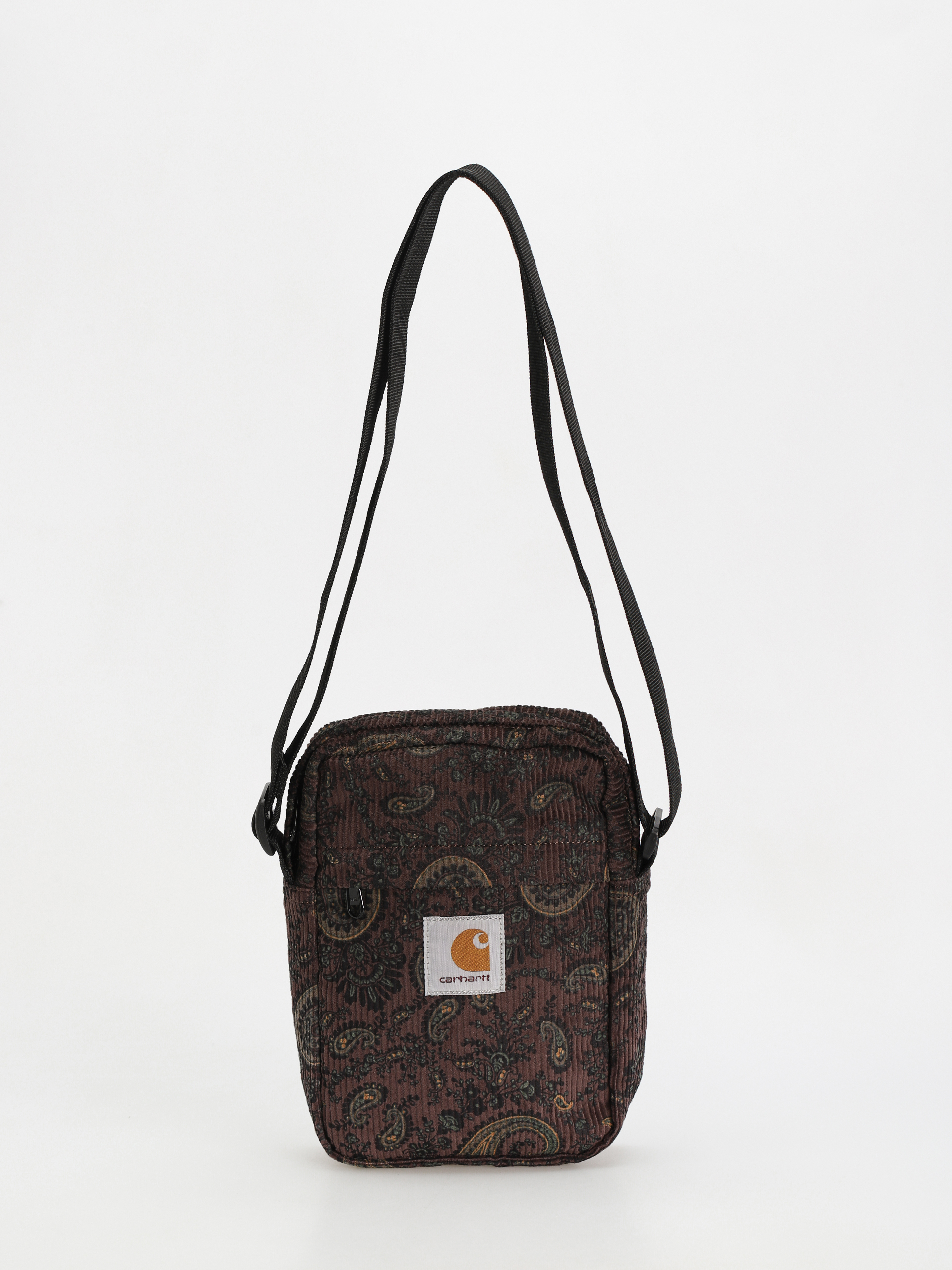 Geantă Carhartt WIP Flint Shoulder Pouch (paisley print buckeye)