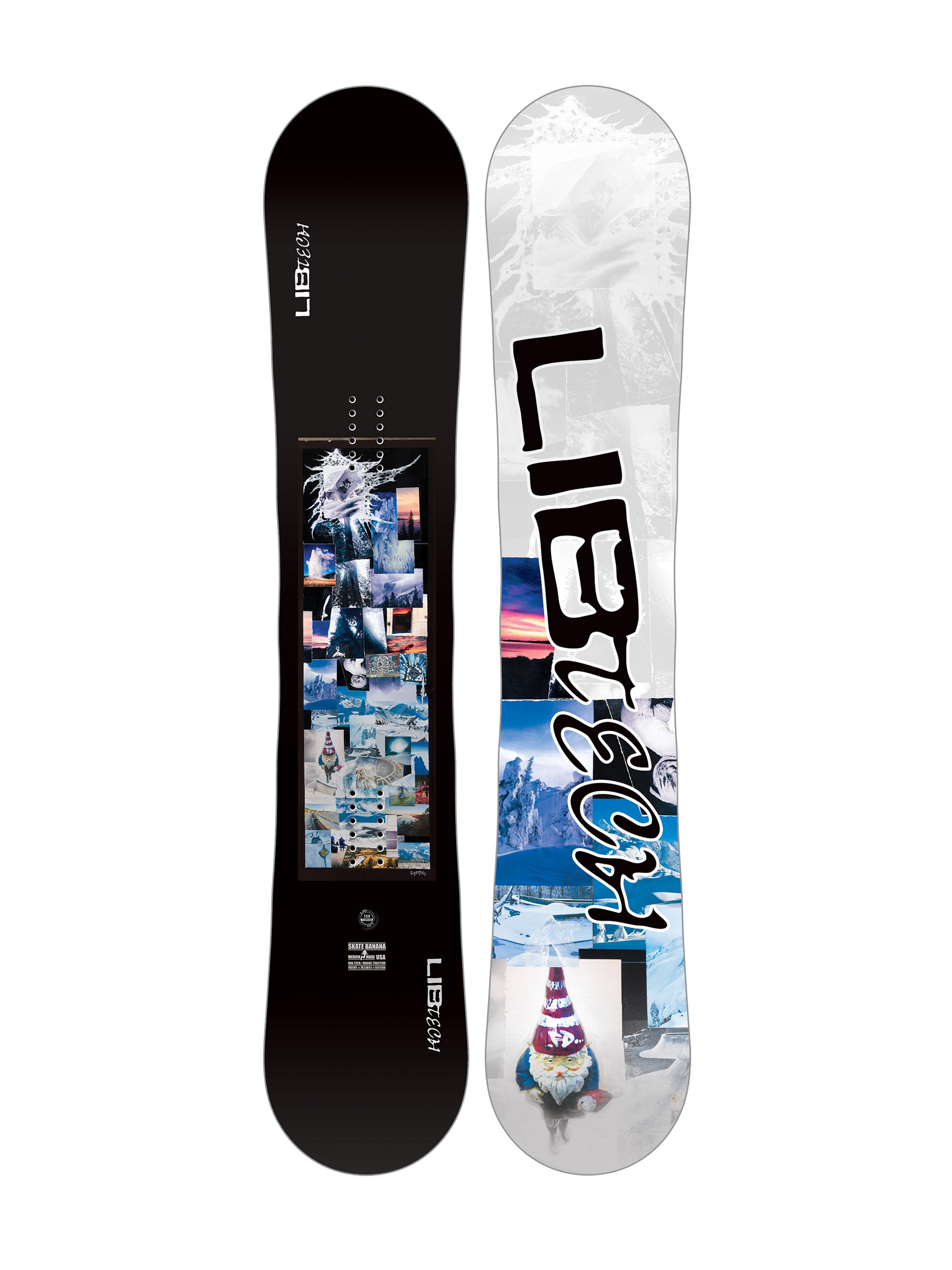 Pentru bărbați Snowboard Lib Tech Skate Banana 