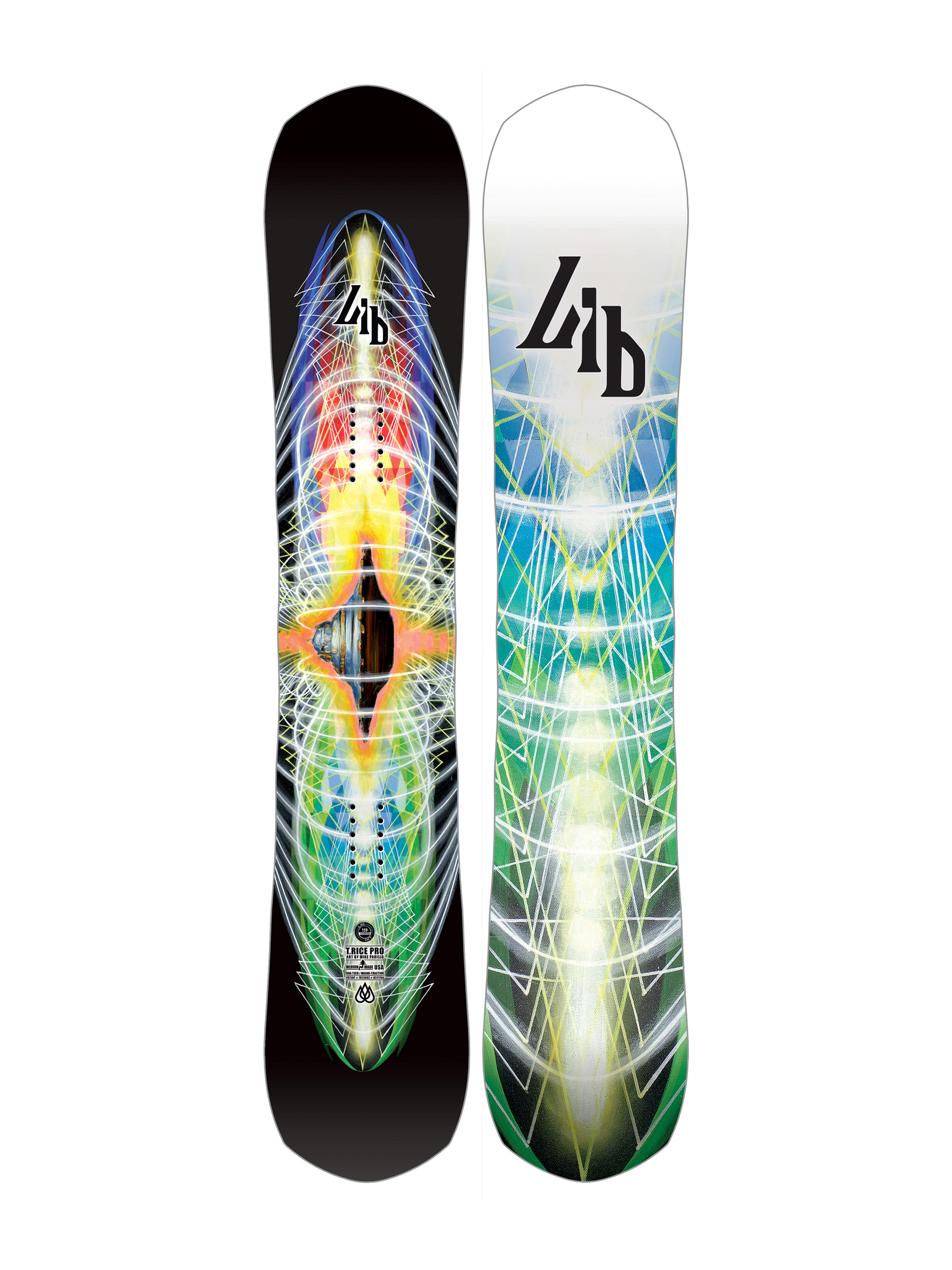Pentru bărbați Snowboard Lib Tech T.Rice Pro 