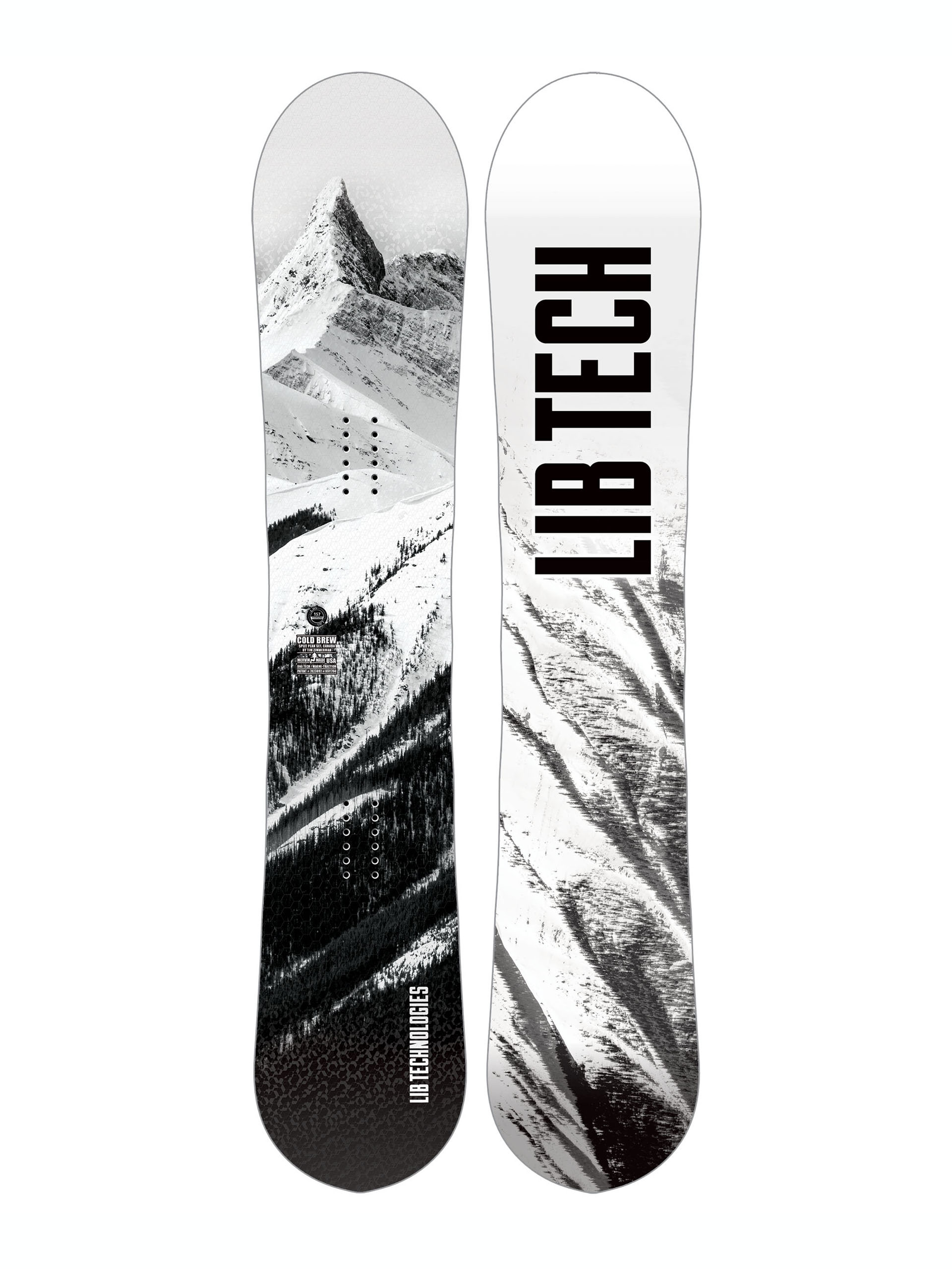Pentru bărbați Snowboard Lib Tech Cold Brew 