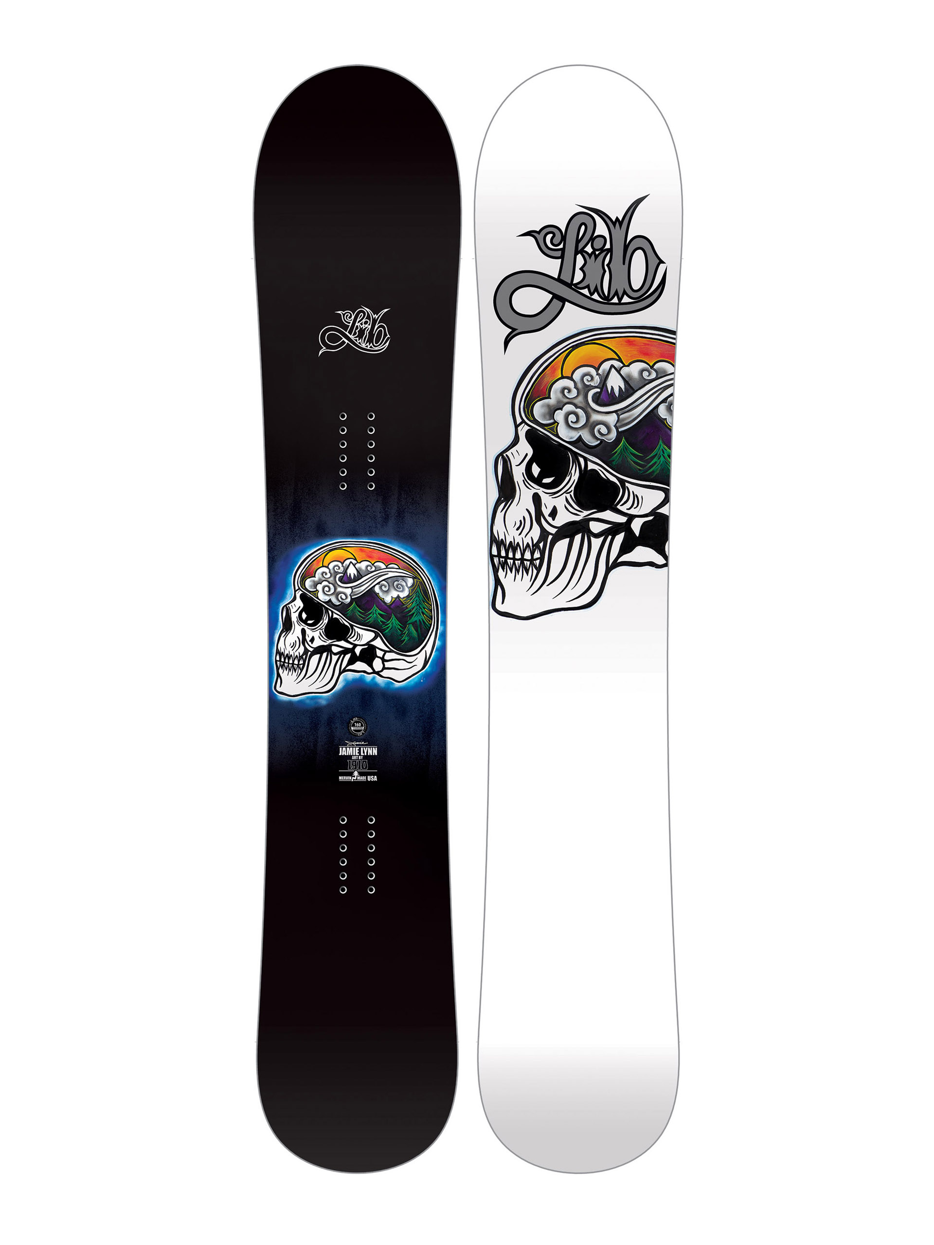 Pentru bărbați Snowboard Lib Tech Jamie Lynn 