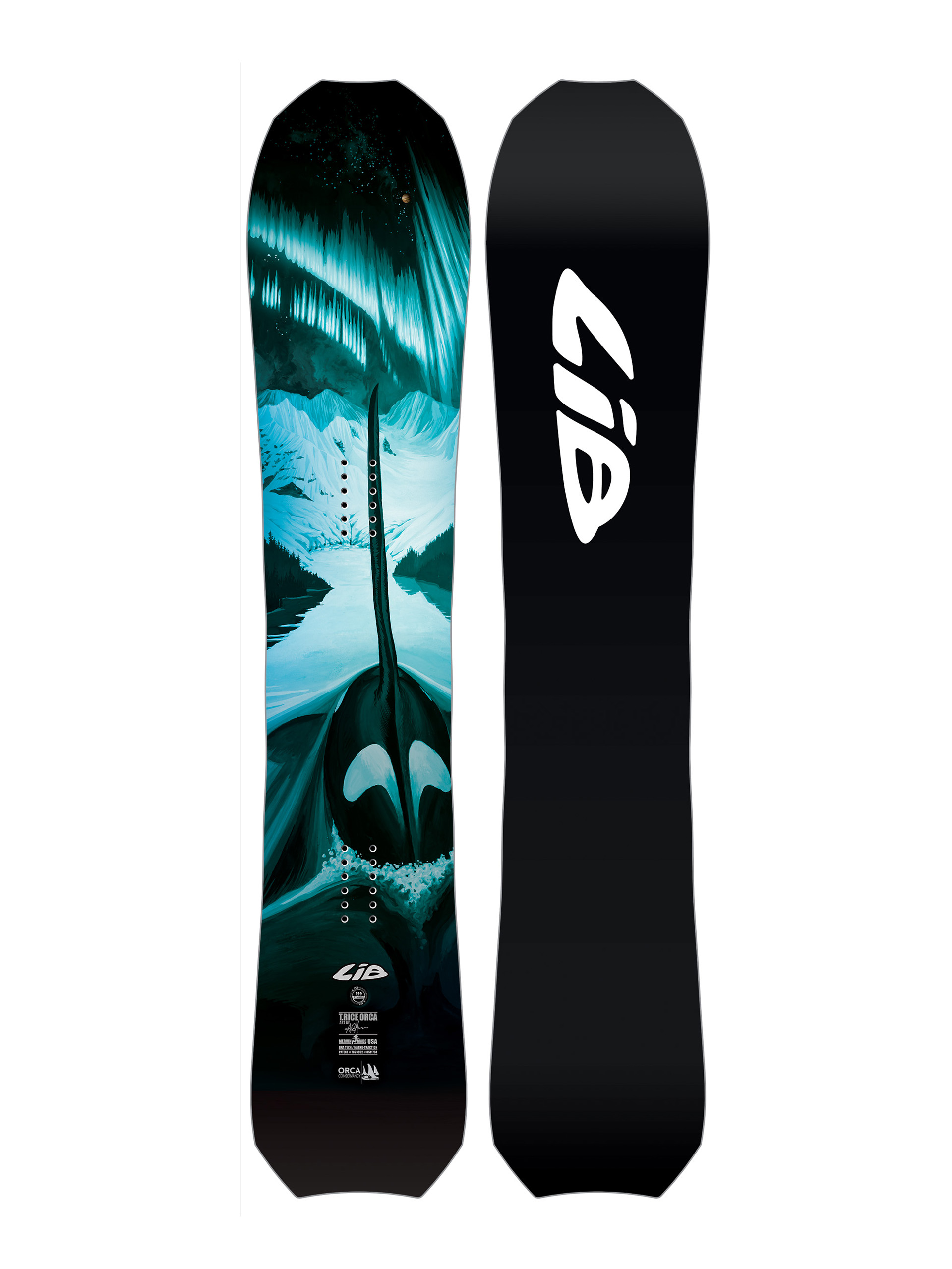 Pentru bărbați Snowboard Lib Tech Orca 