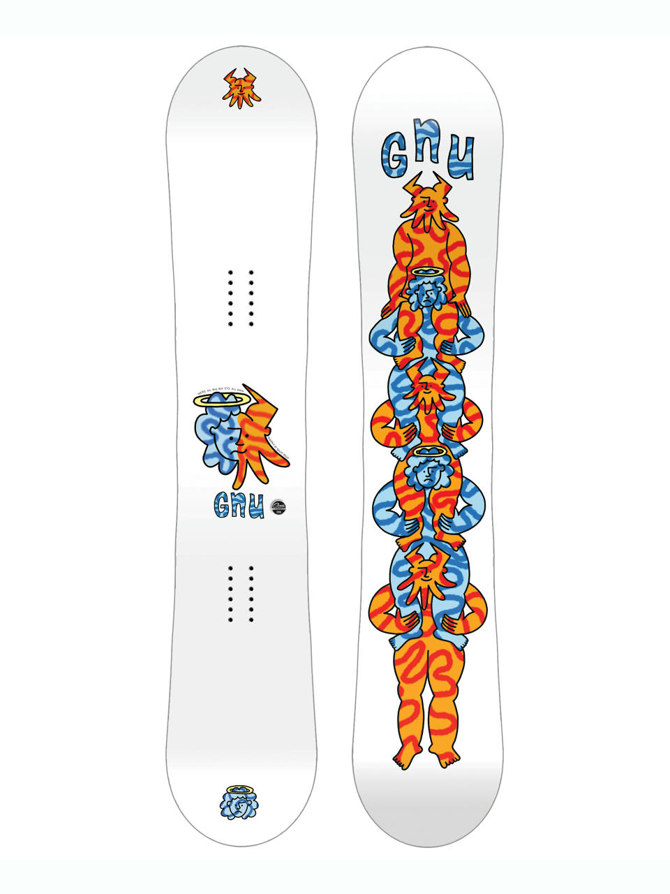 Snowboard Gnu Headspace 