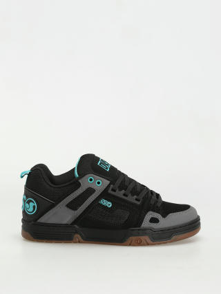 Pantofi DVS Comanche (black turquoise gum nubuck)