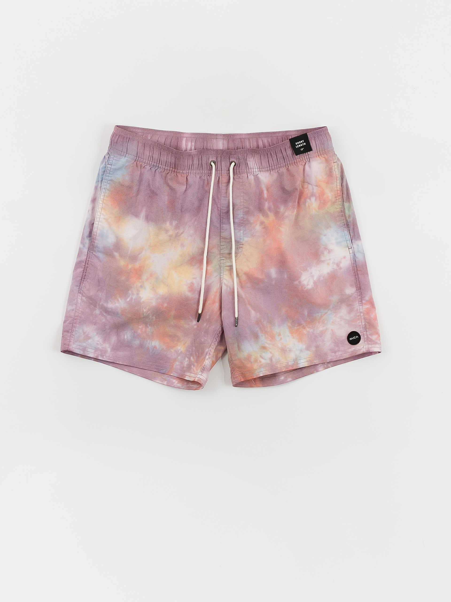 Șort pentru plajă RVCA Manic Elastic (light purple)