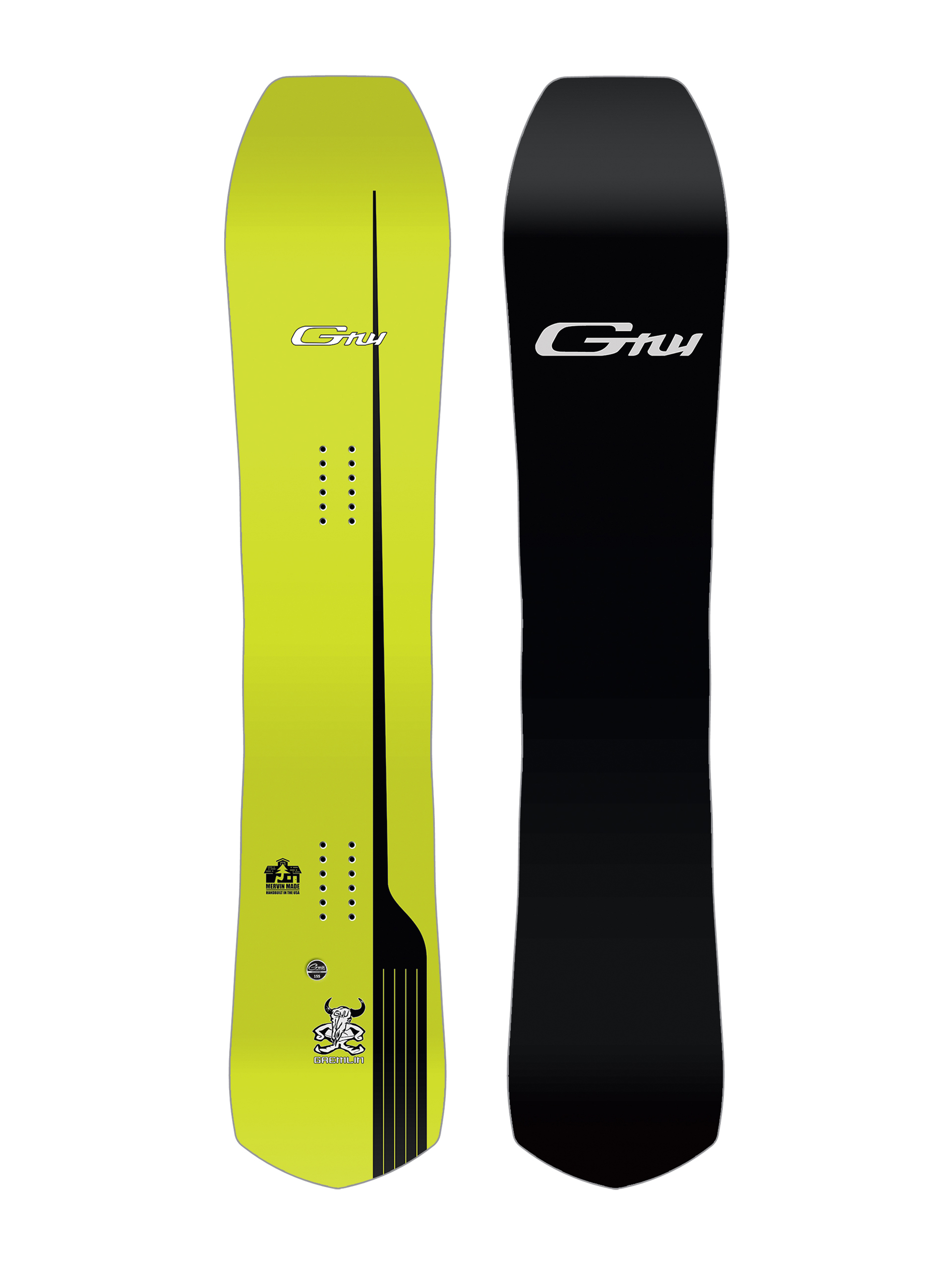 Pentru bărbați Snowboard Gnu Gremlin 