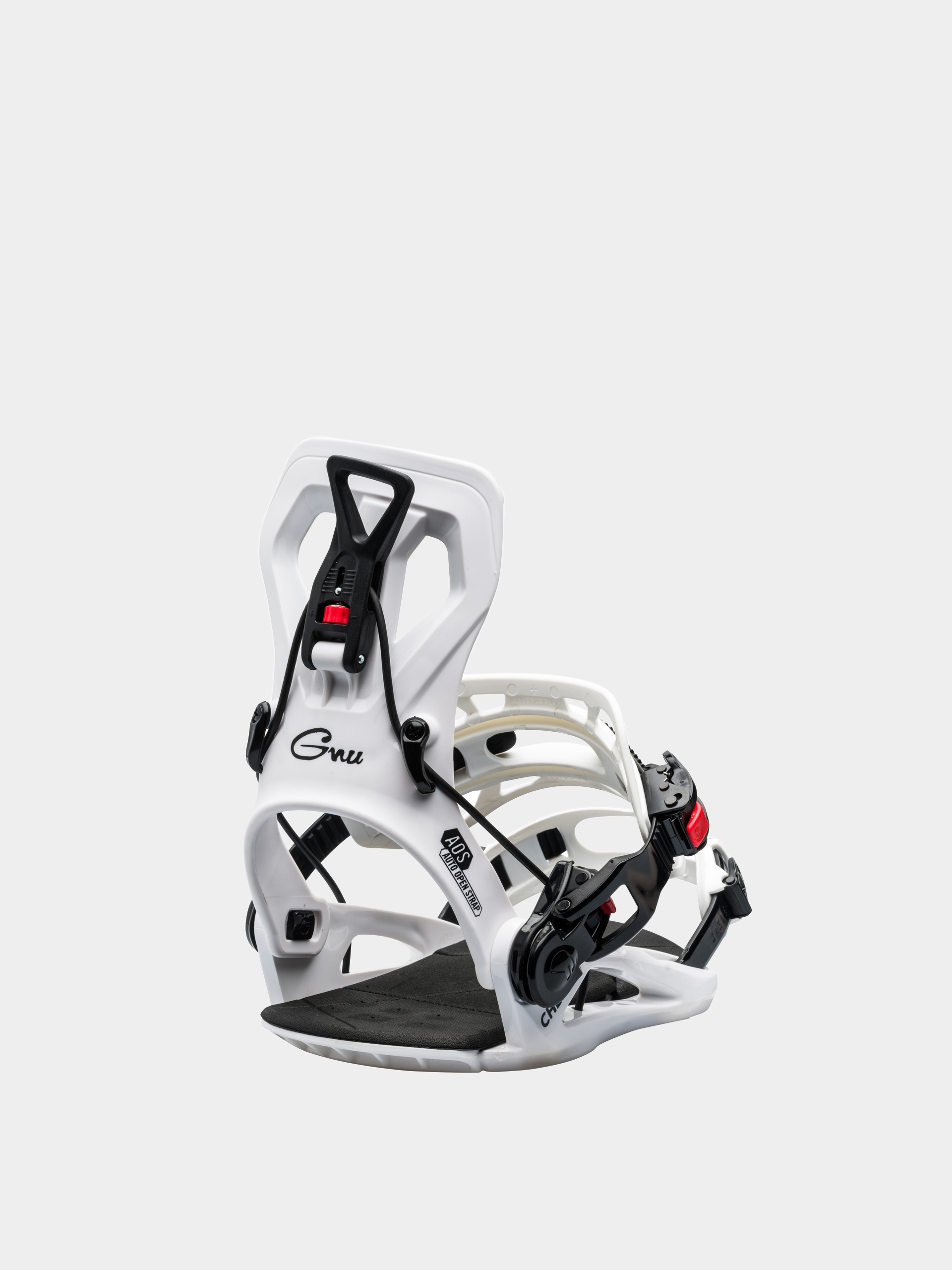 Pentru bărbați Legături pentru snowboard Gnu Cheeter (white)