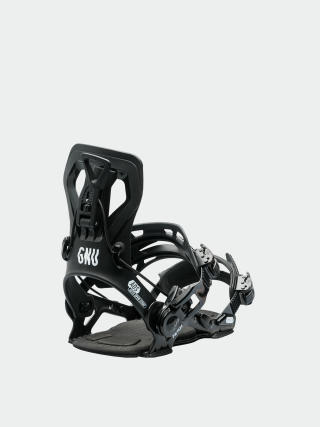 Legături pentru snowboard Gnu Psych (black)