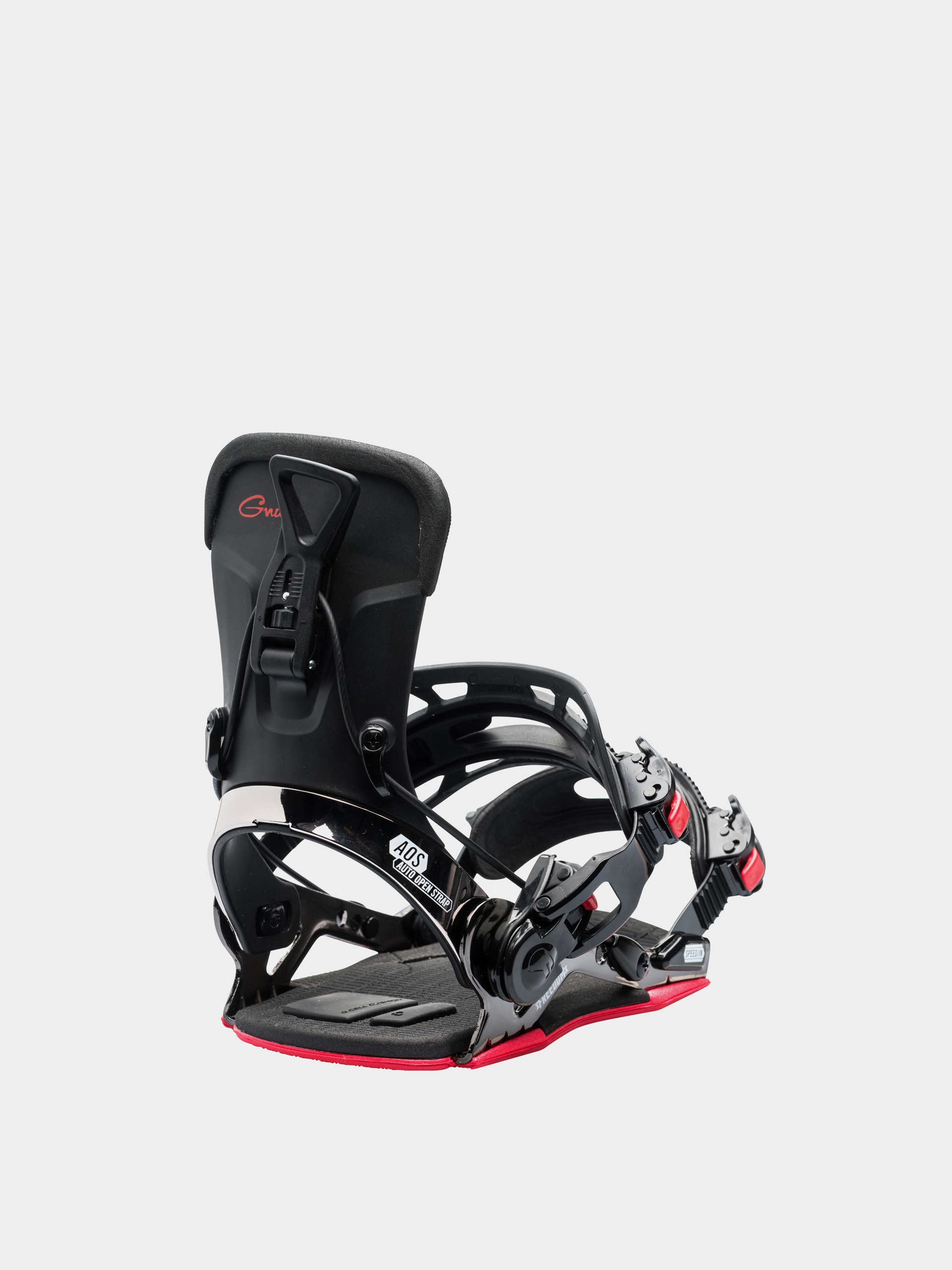 Pentru bărbați Legături pentru snowboard Gnu Freedom (black)