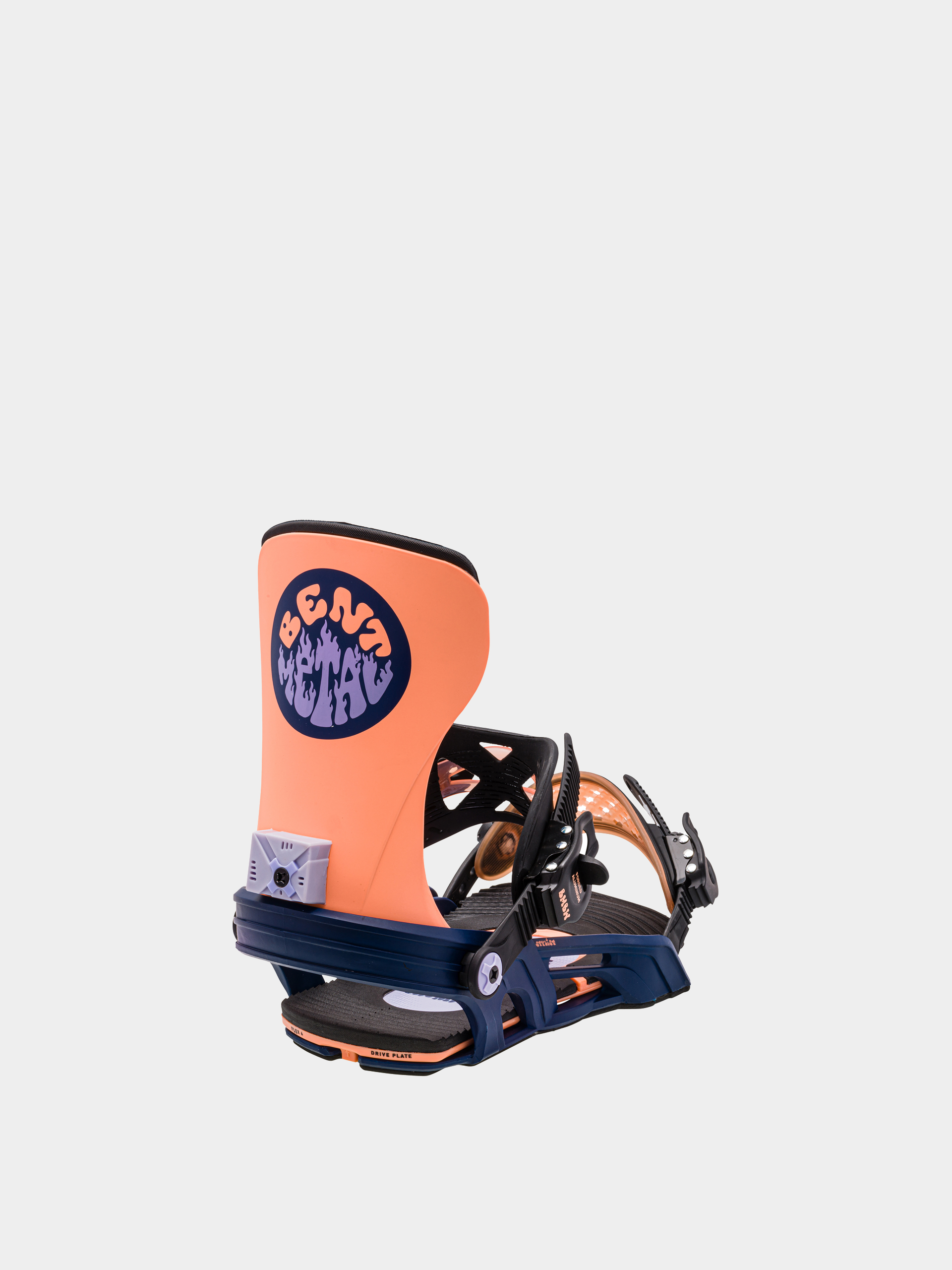 Legături pentru snowboard Bent Metal Stylist Wmn (orange/blue)