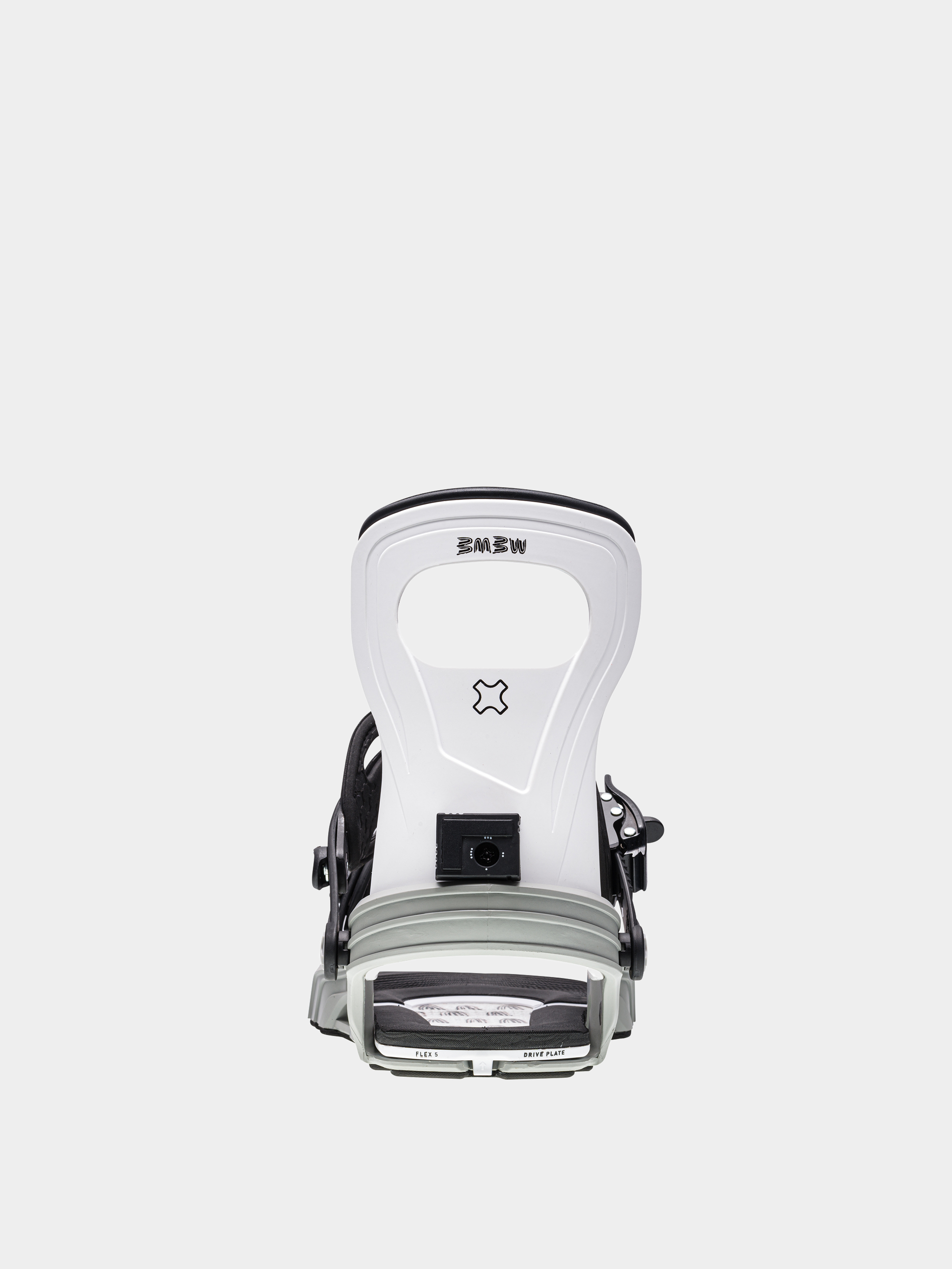 Pentru femei Legături pentru snowboard Bent Metal Metta (white)