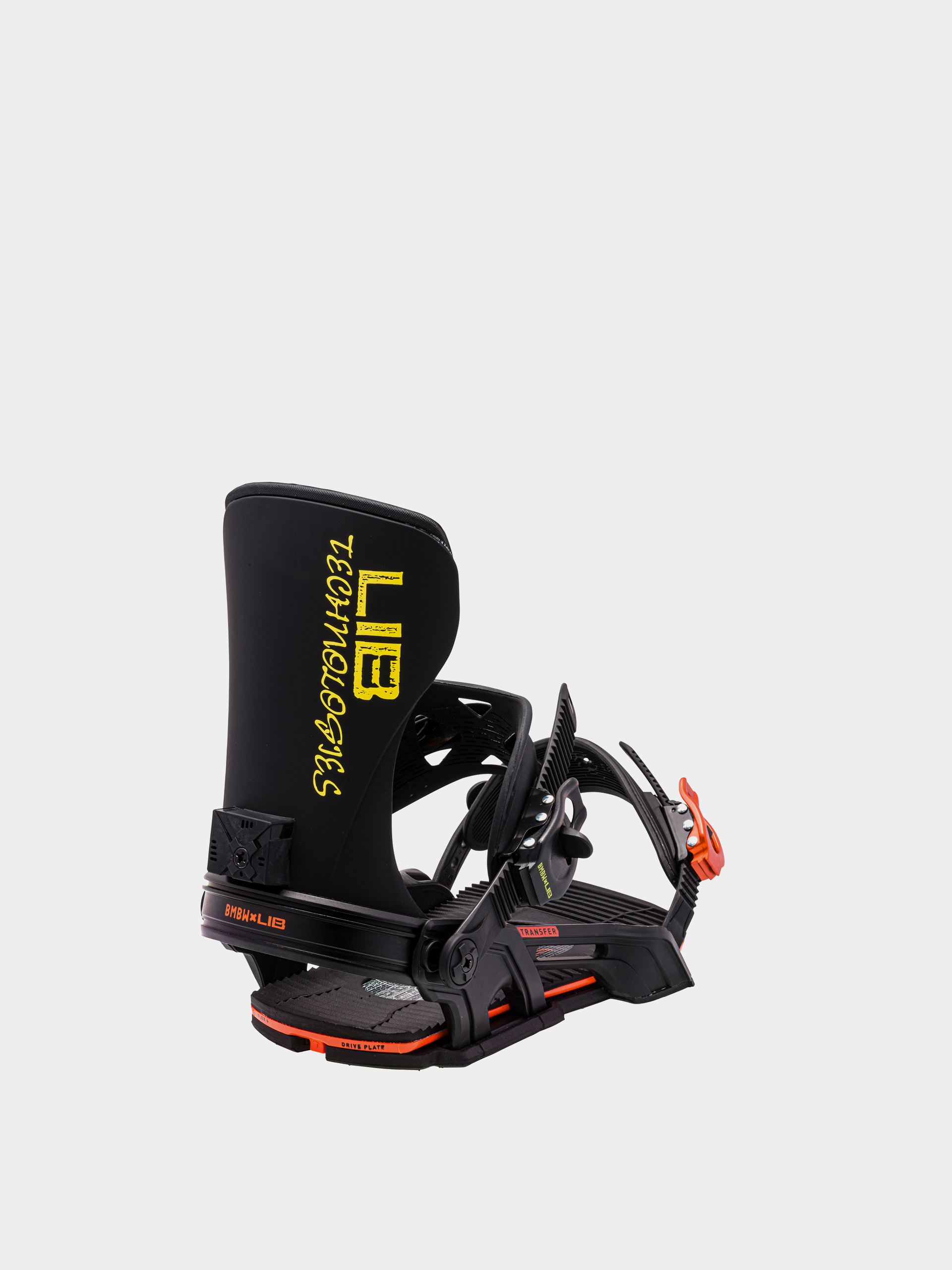 Legături pentru snowboard Bent Metal Transfer (black/orange)