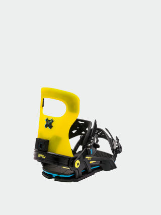 Legături pentru snowboard Bent Metal Logic (yellow)