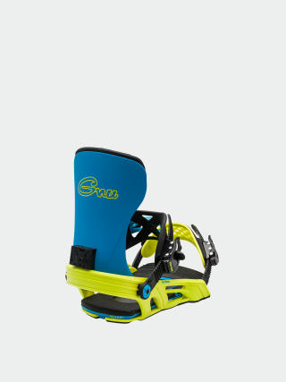 Legături pentru snowboard Bent Metal Axtion (blue/green)