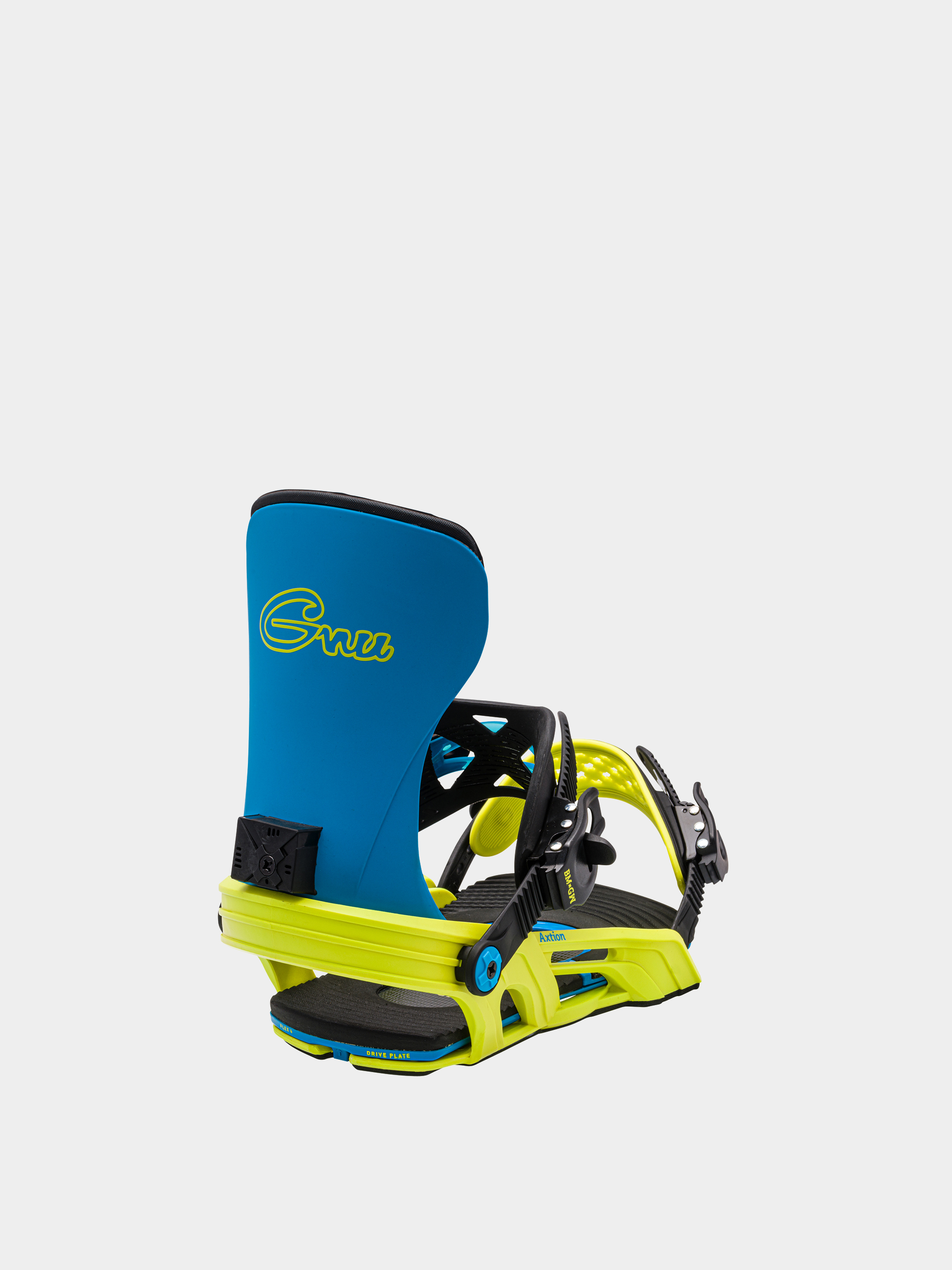 Pentru bărbați Legături pentru snowboard Bent Metal Axtion (blue/green)