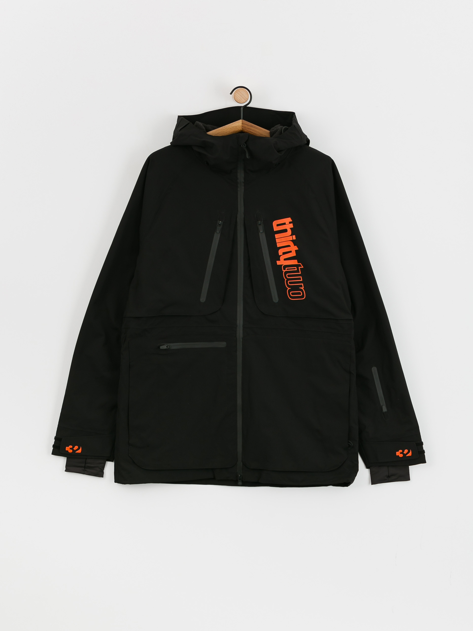 Pentru bărbați Geacă de snowboard ThirtyTwo Tm (black)