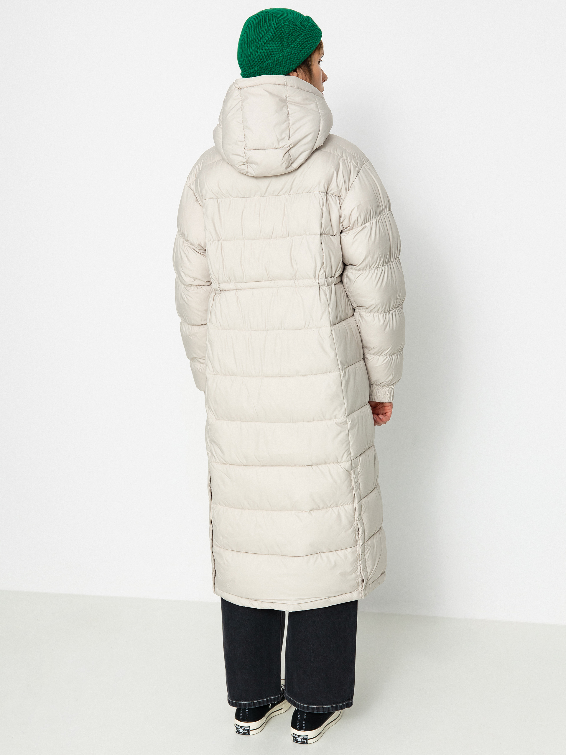 Geacă Columbia Pike Lake II Long Wmn (dark stone)