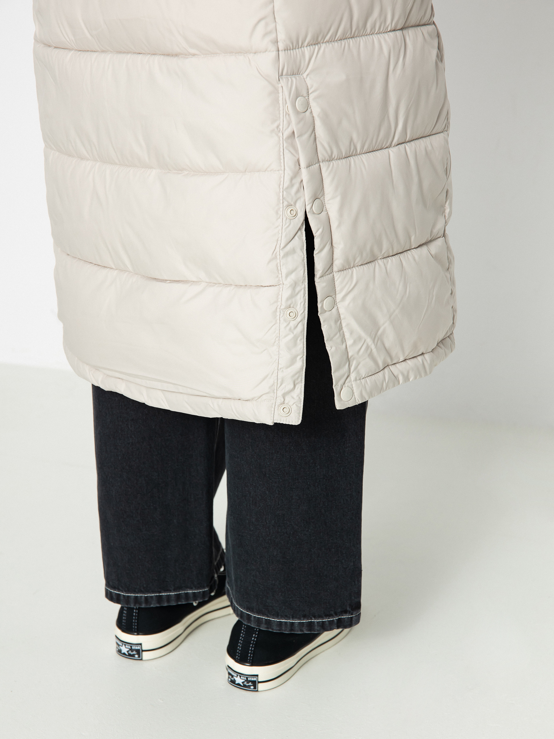 Geacă Columbia Pike Lake II Long Wmn (dark stone)