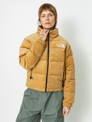 Geacă The North Face 92 Reversible Nuptse Wmn (almond butter/coalbrown)