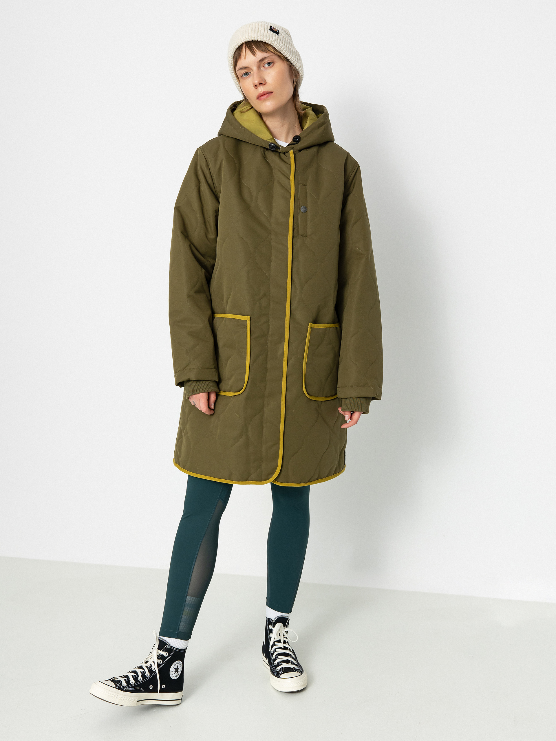 Geacă RVCA Jean Parka Wmn