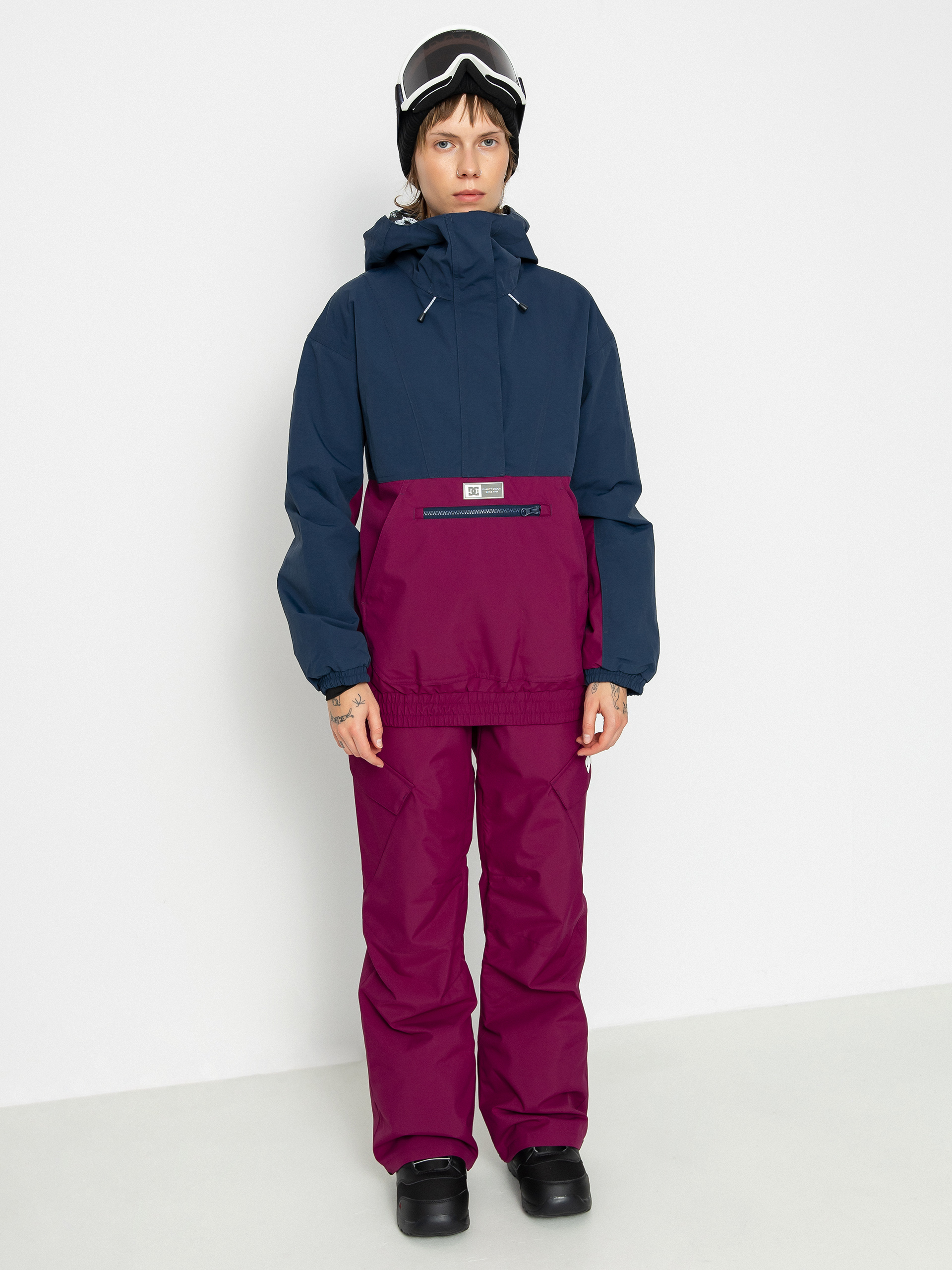 Geacă de snowboard DC Chalet Wmn (dress blues)