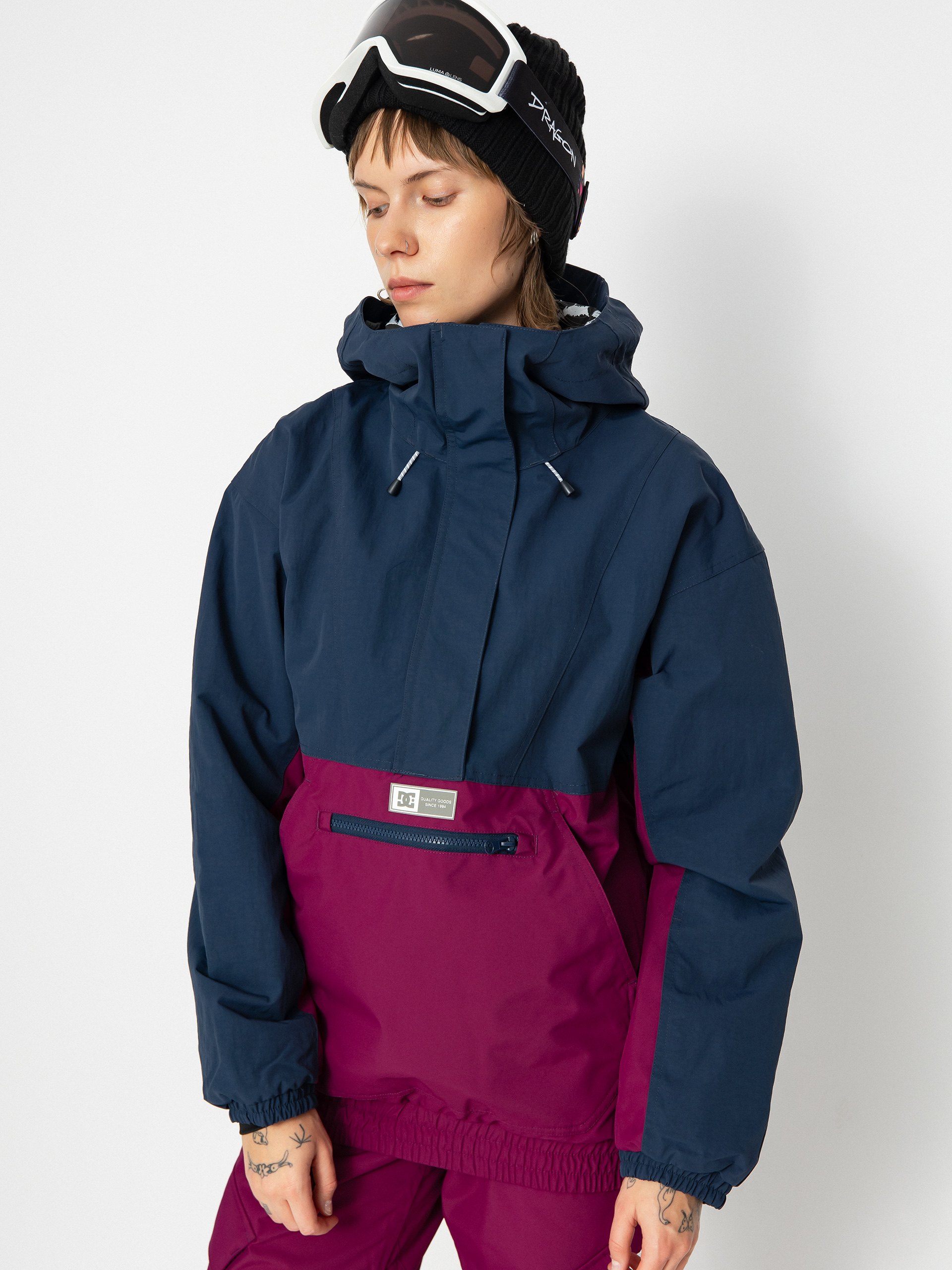 Pentru femei Geacă de snowboard DC Chalet (dress blues)