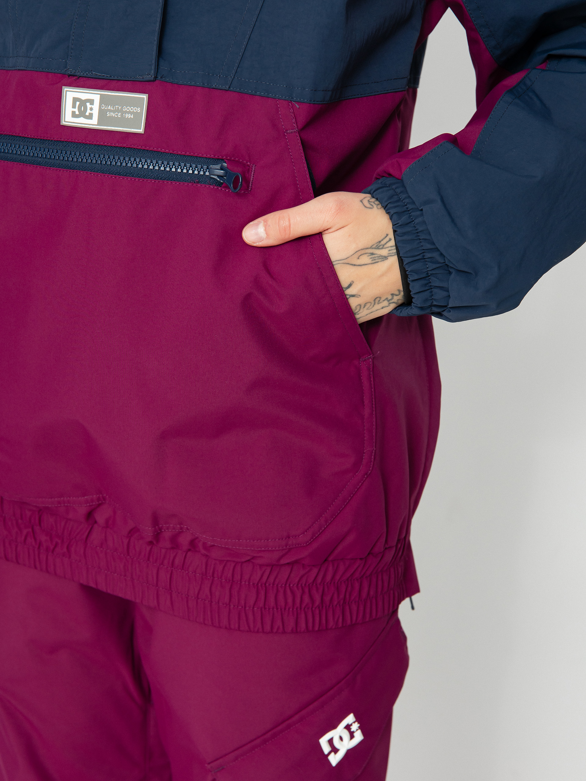 Pentru femei Geacă de snowboard DC Chalet (dress blues)