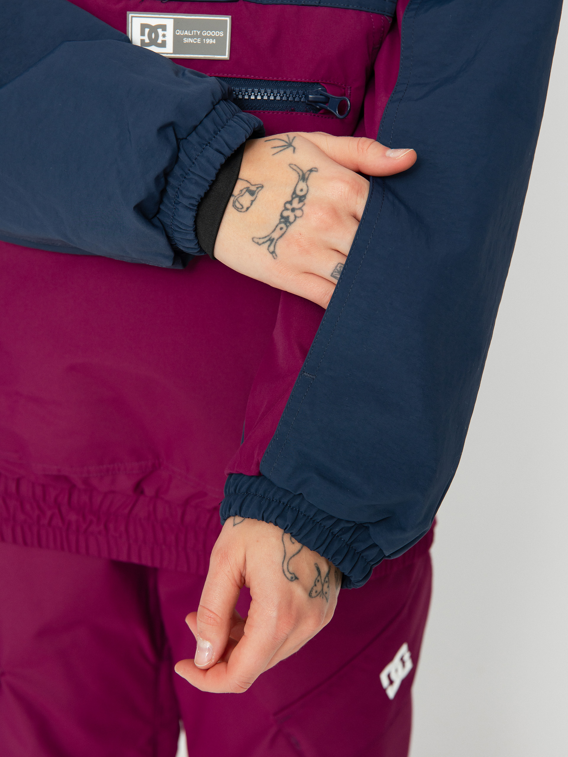 Pentru femei Geacă de snowboard DC Chalet (dress blues)