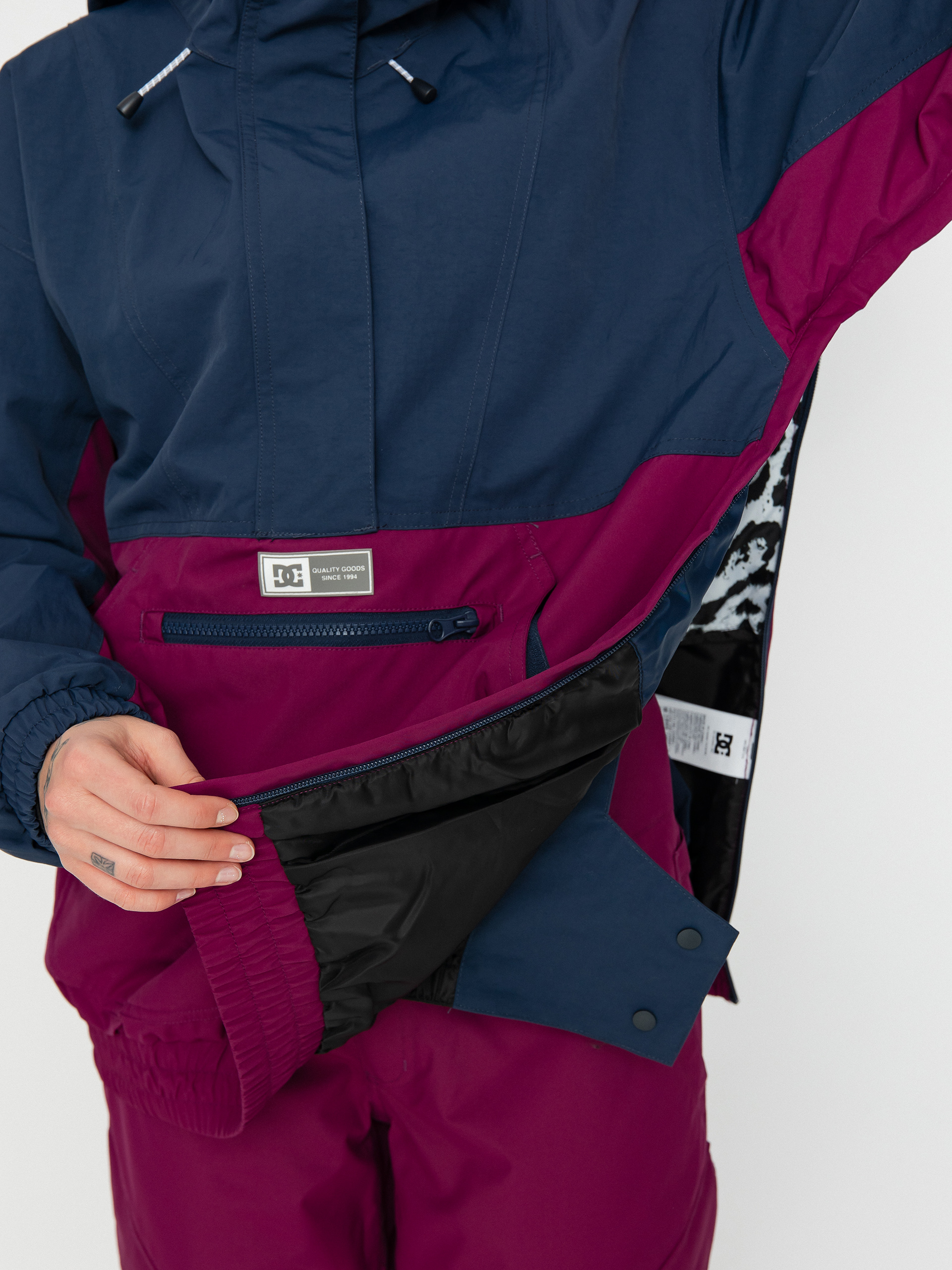 Pentru femei Geacă de snowboard DC Chalet (dress blues)