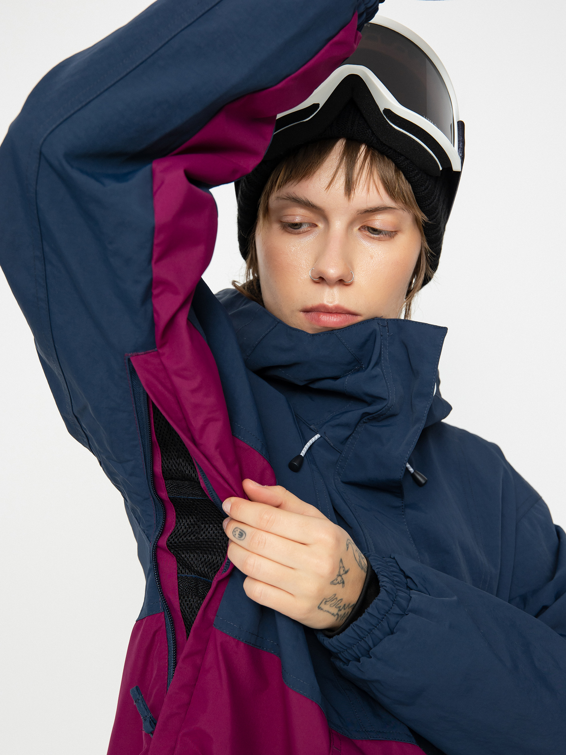 Pentru femei Geacă de snowboard DC Chalet (dress blues)