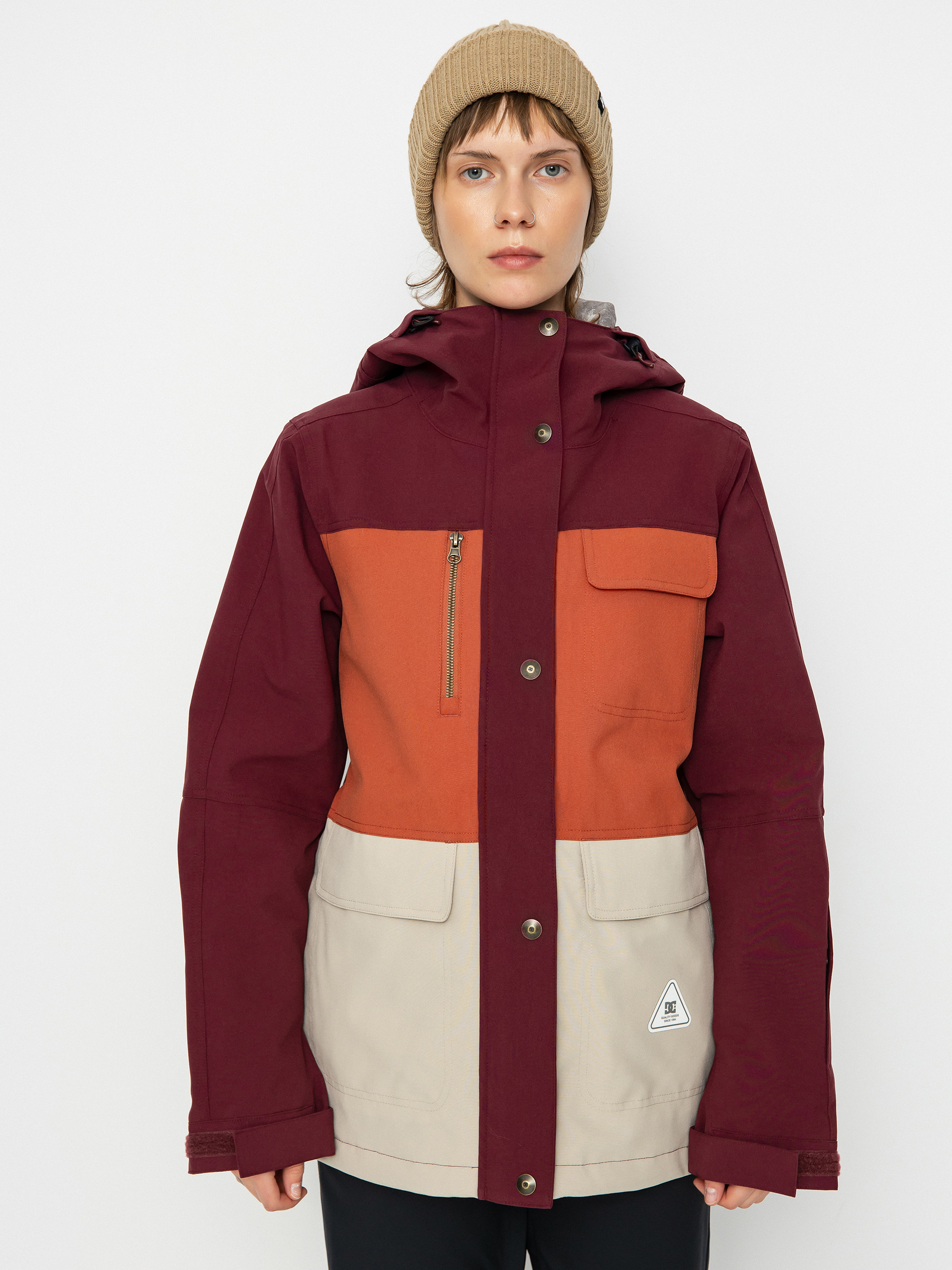 Geacă de snowboard DC Liberate Wmn (tawny port)