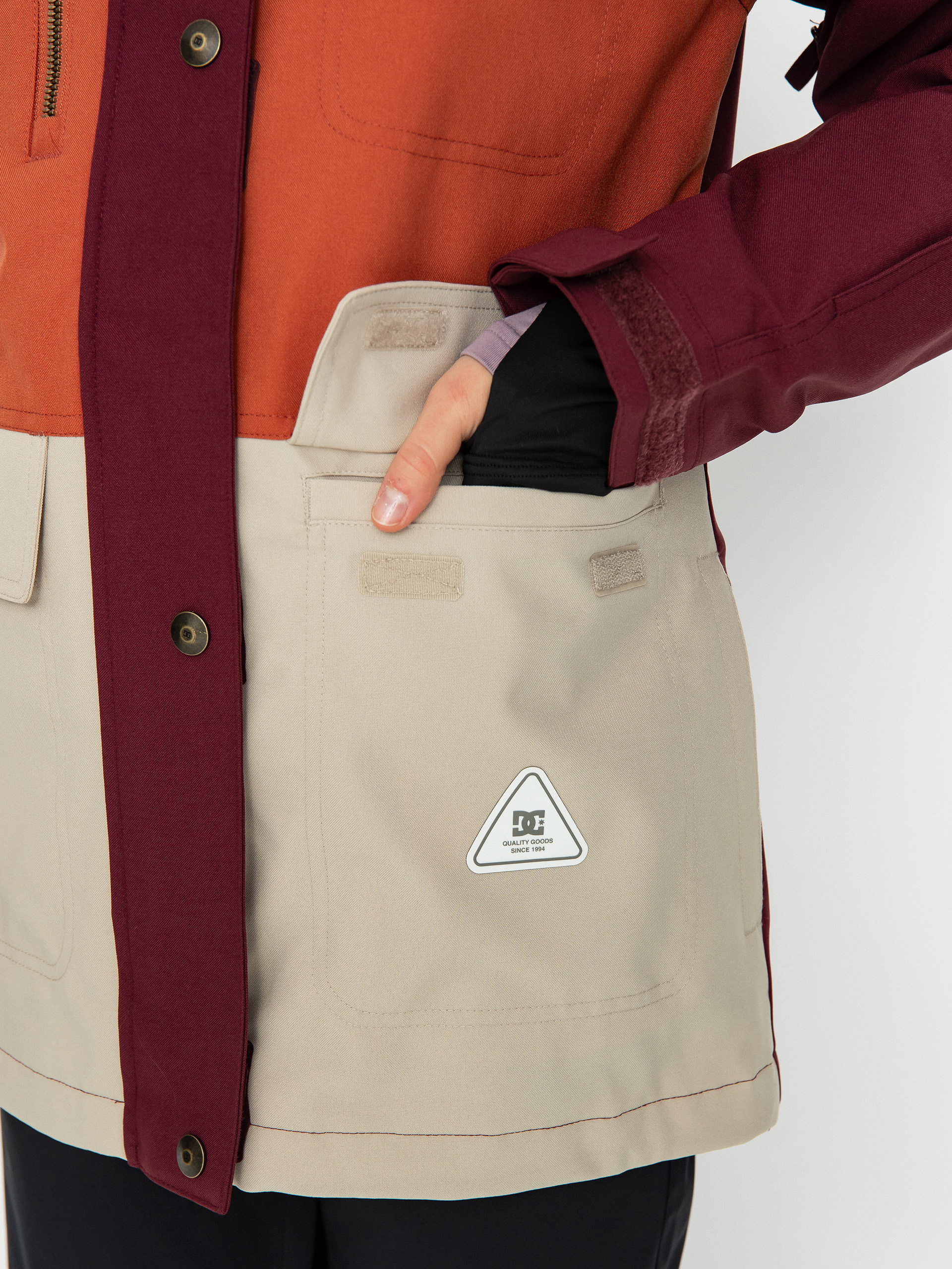 Pentru femei Geacă de snowboard DC Liberate (tawny port)