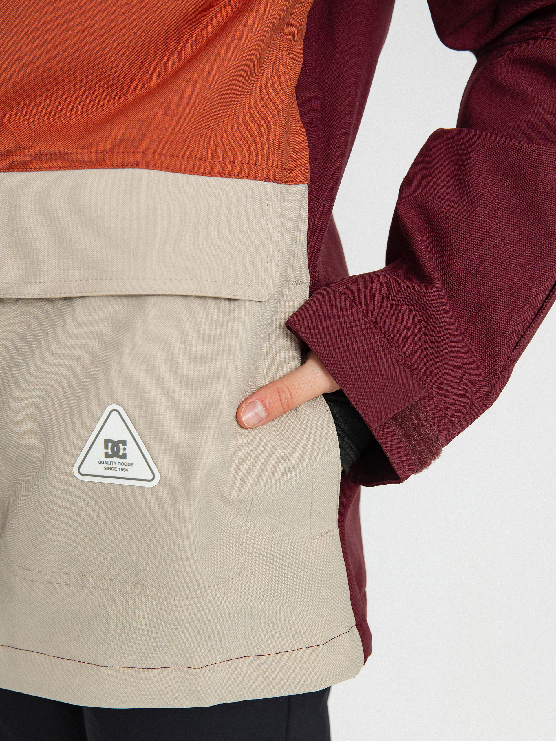 Pentru femei Geacă de snowboard DC Liberate (tawny port)