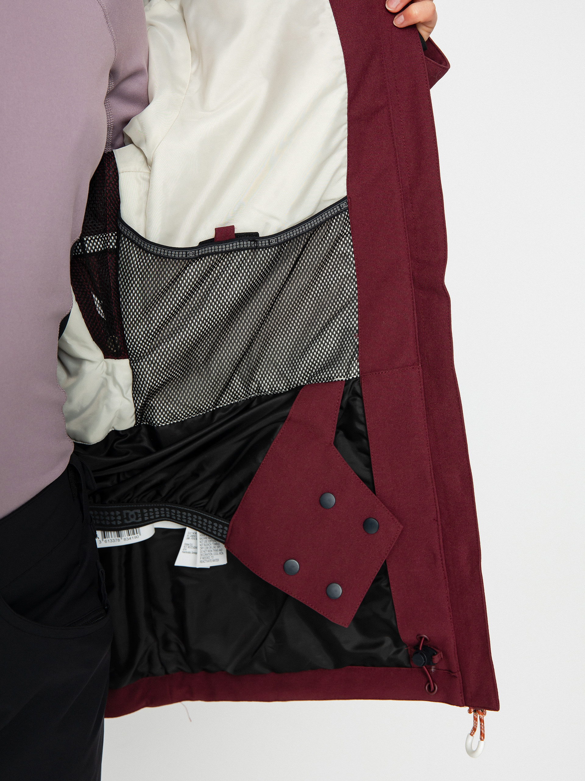 Pentru femei Geacă de snowboard DC Liberate (tawny port)