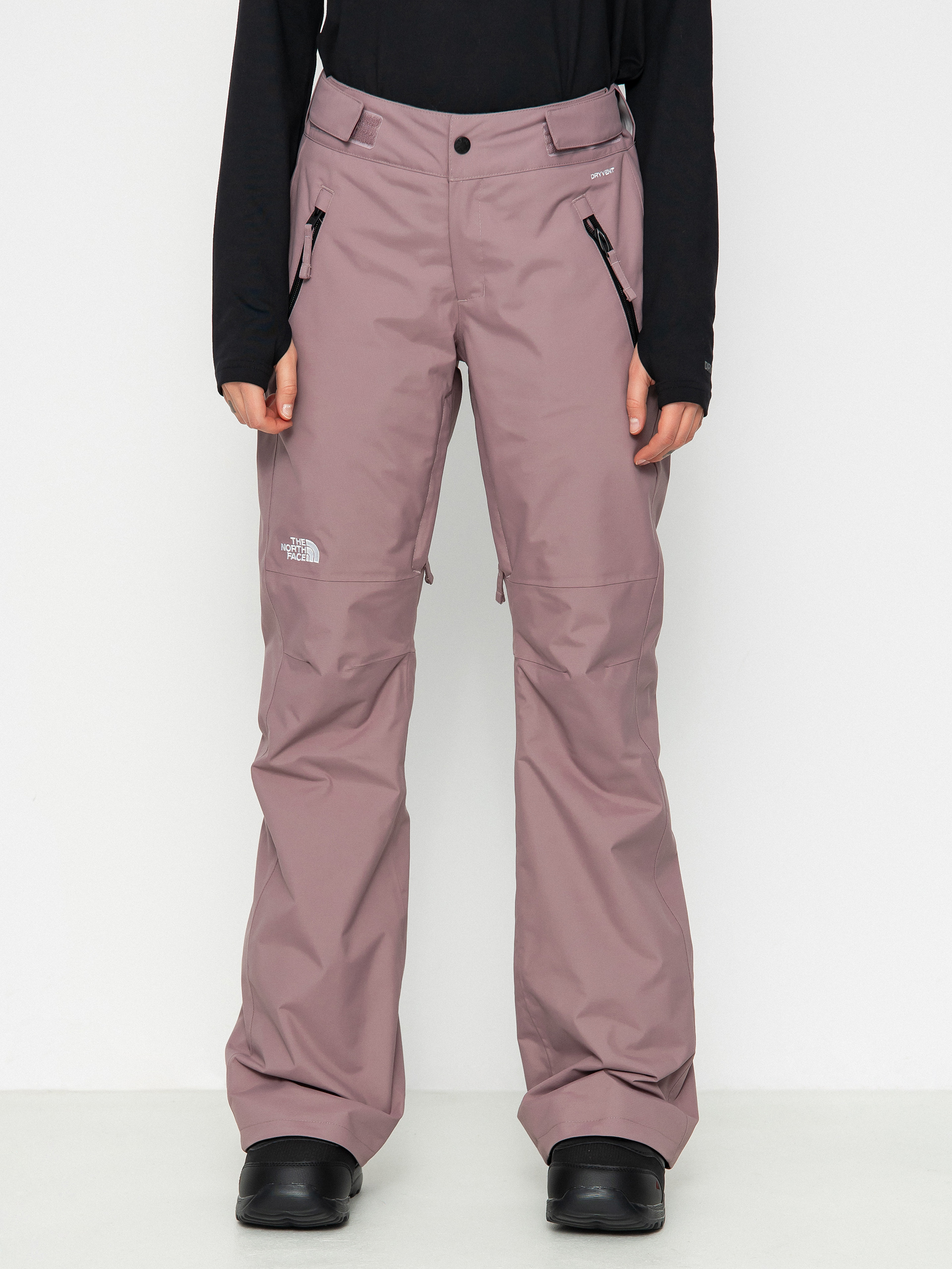 Pentru femei Pantaloni pentru snowboard The North Face Aboutaday (fawn grey)