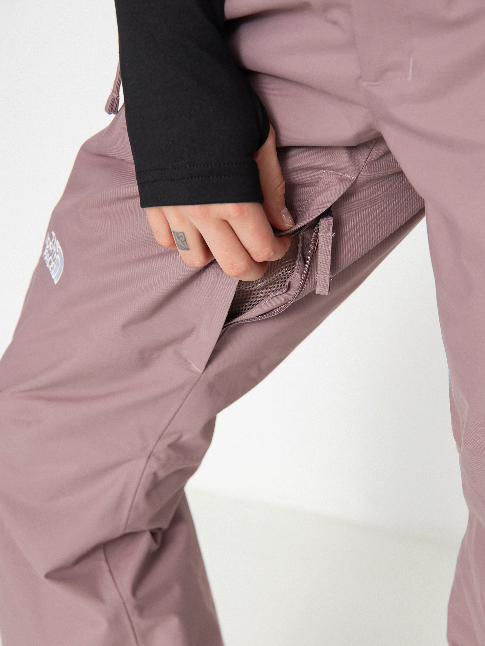 Pentru femei Pantaloni pentru snowboard The North Face Aboutaday (fawn grey)