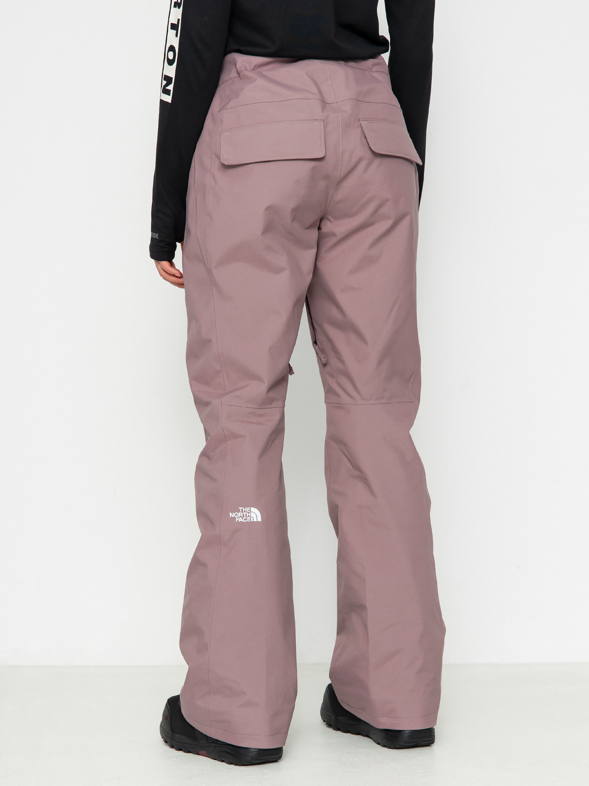 Pentru femei Pantaloni pentru snowboard The North Face Aboutaday (fawn grey)