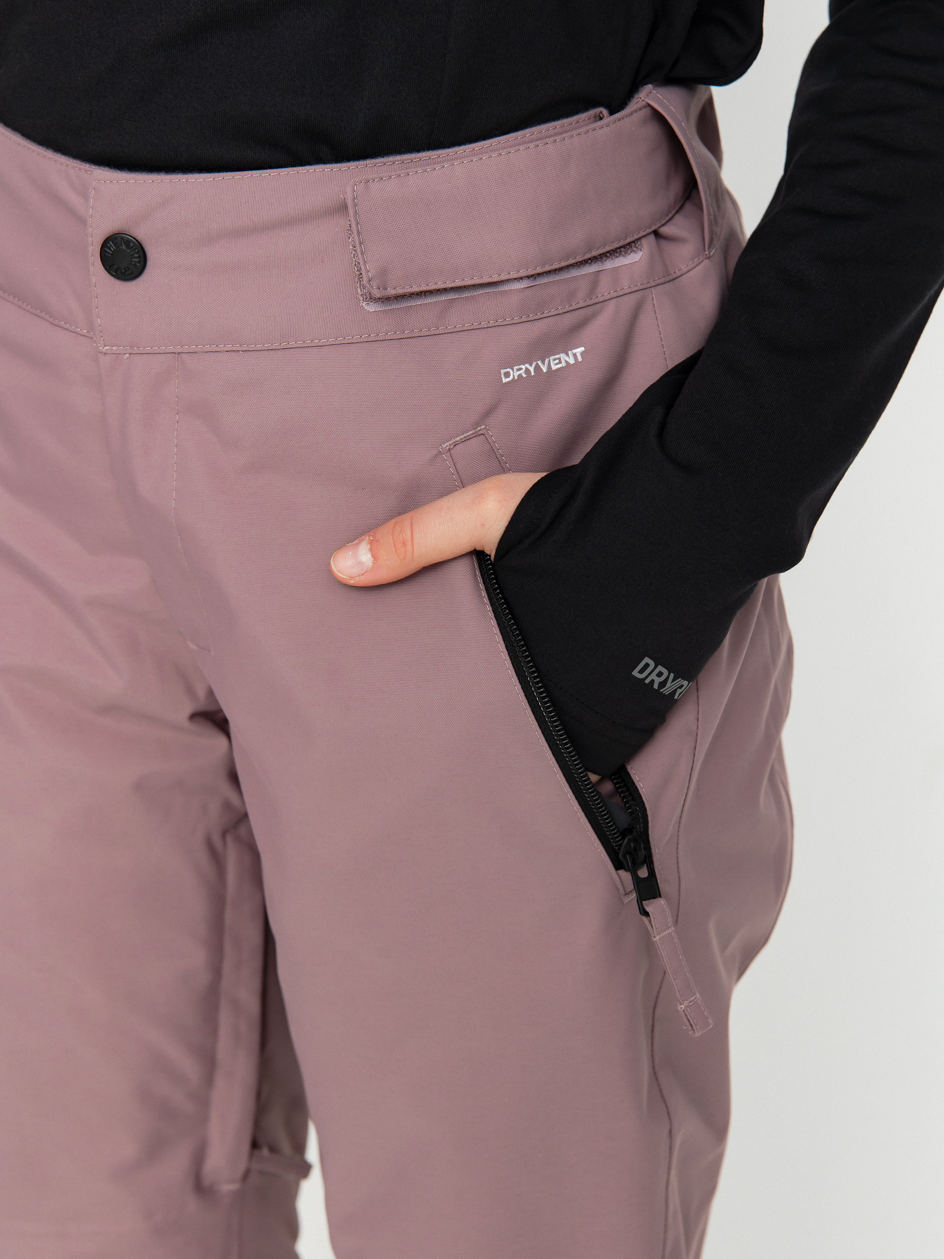 Pentru femei Pantaloni pentru snowboard The North Face Aboutaday (fawn grey)
