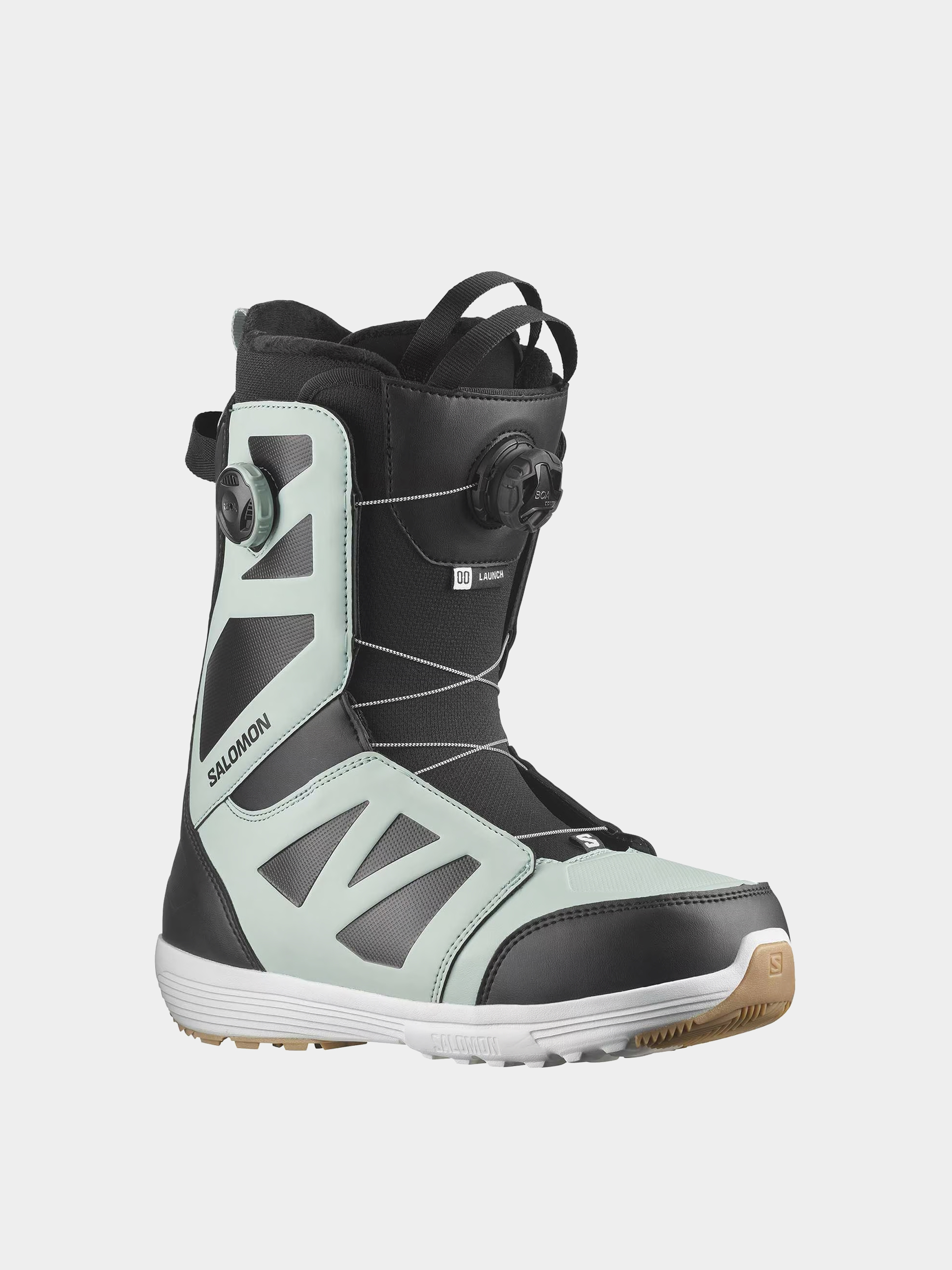 Pentru bărbați Încălțăminte pentru snowboard Salomon Launch Boa Sj (cloud blue/black/white)