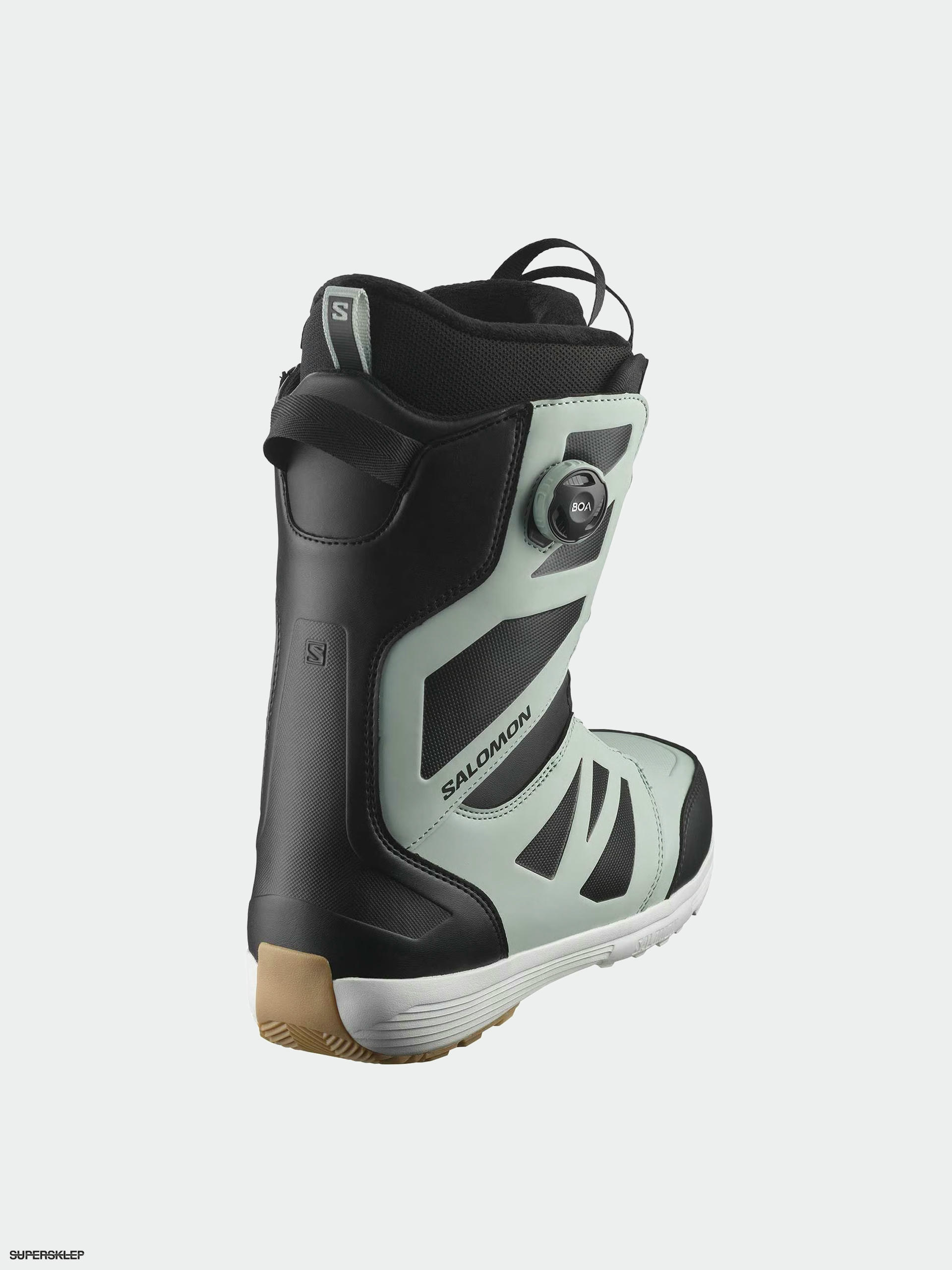 Pentru b rba i nc l minte pentru snowboard Salomon Launch Boa Sj cloud blue black white